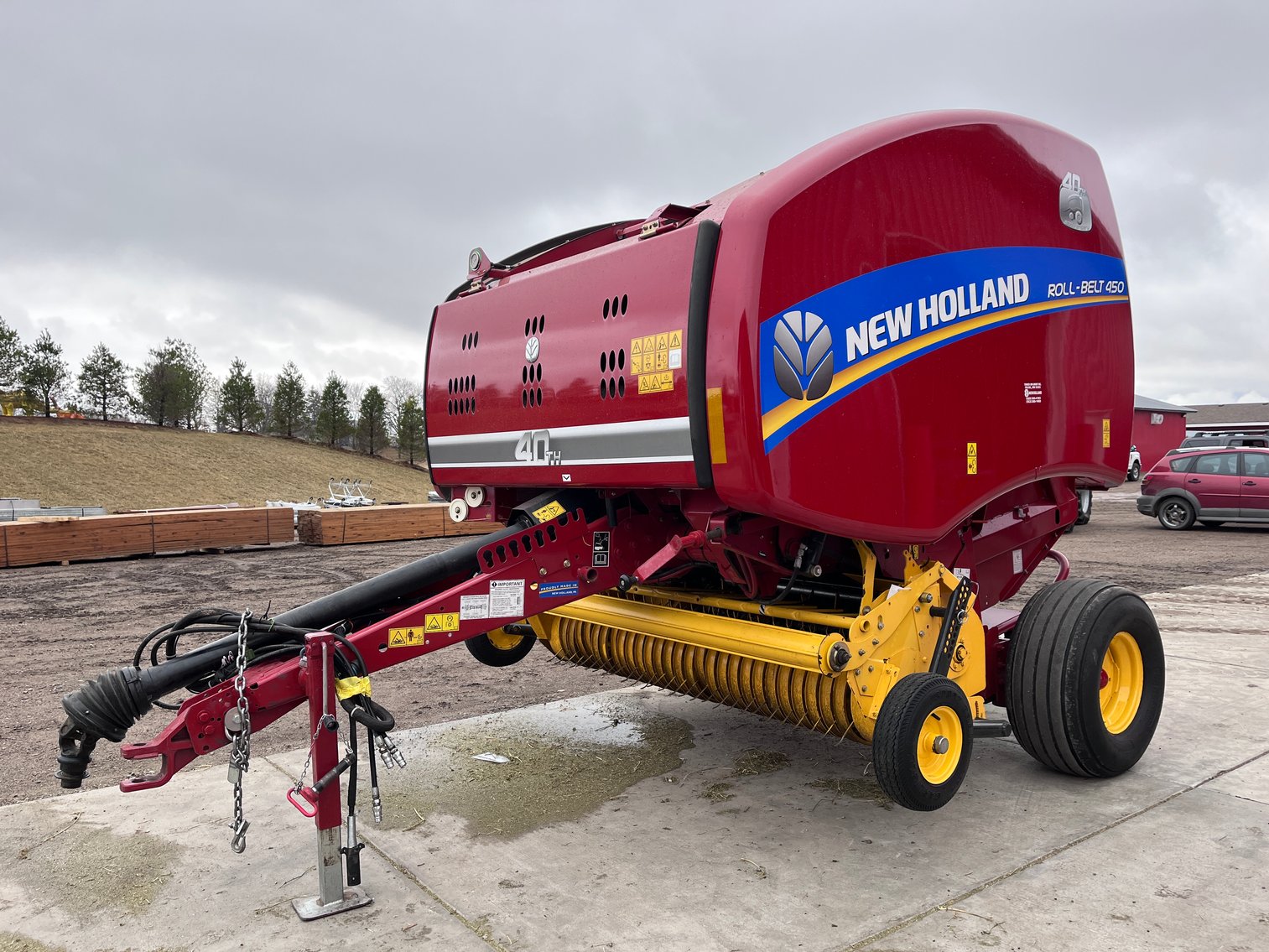 AG & Construction Surplus to Ongoing Operations