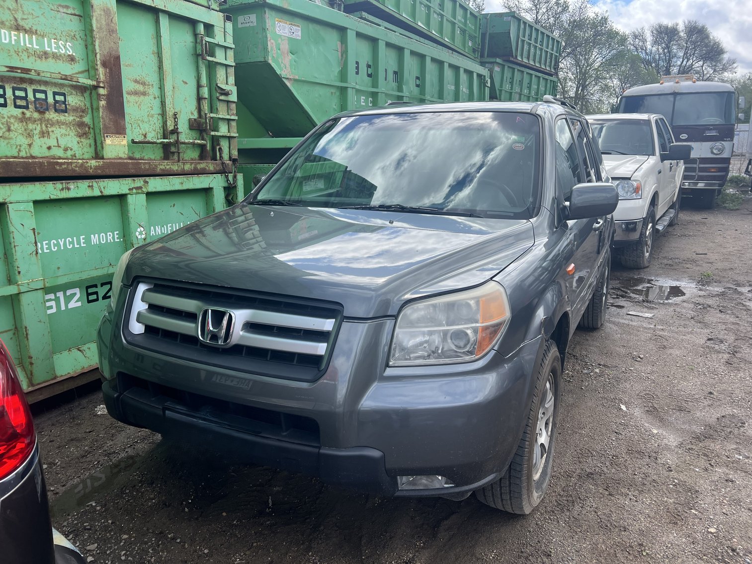 Metro WSI Private Impound Vehicles