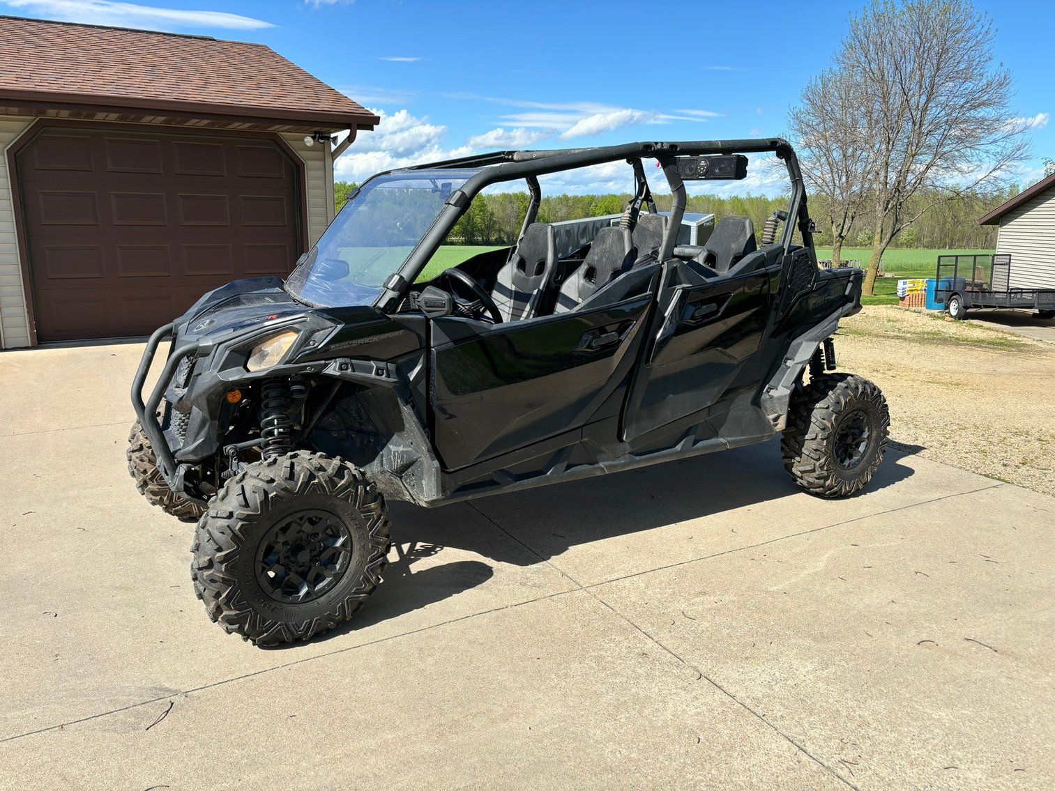 2021 Can Am Maverick Sport Max 1000R