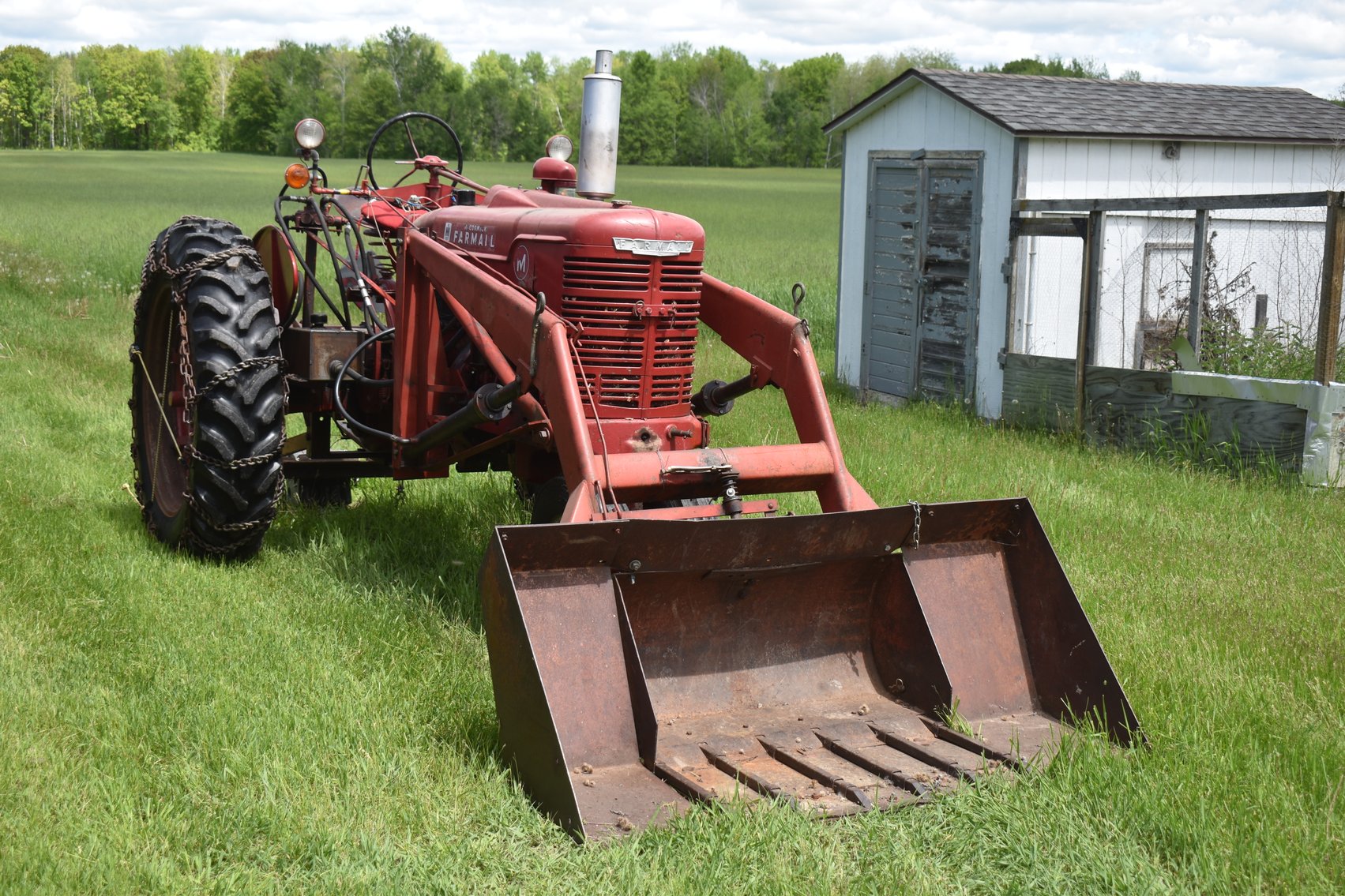 Moving Auction: Lawn & Garden, Farmall M, Tools, & Household