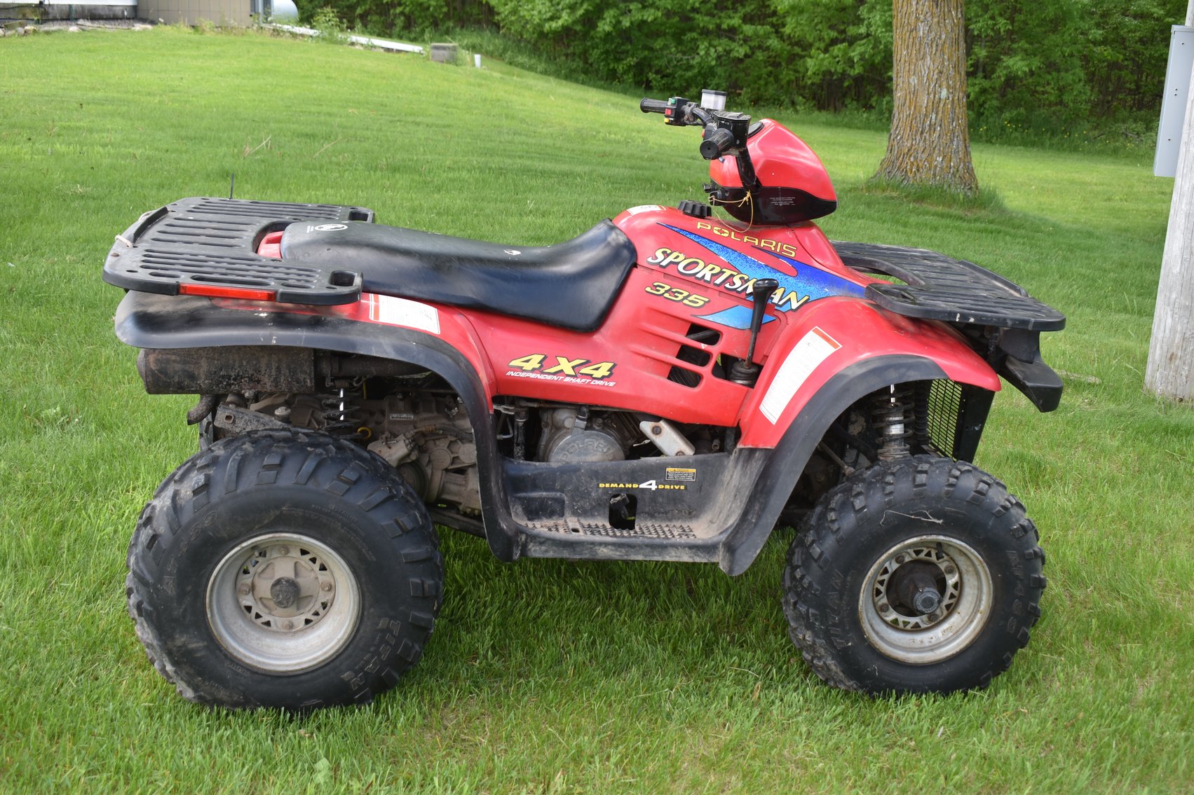 Moving Auction: Lawn & Garden, Farmall M, Tools, & Household