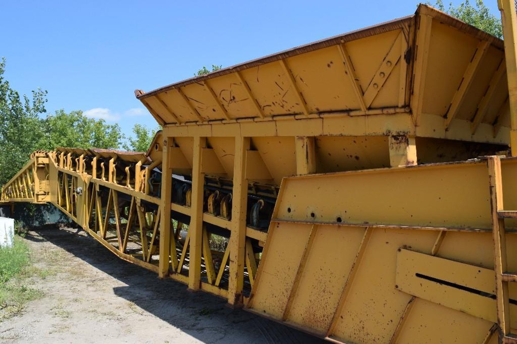 Construction Yard Clean-Up