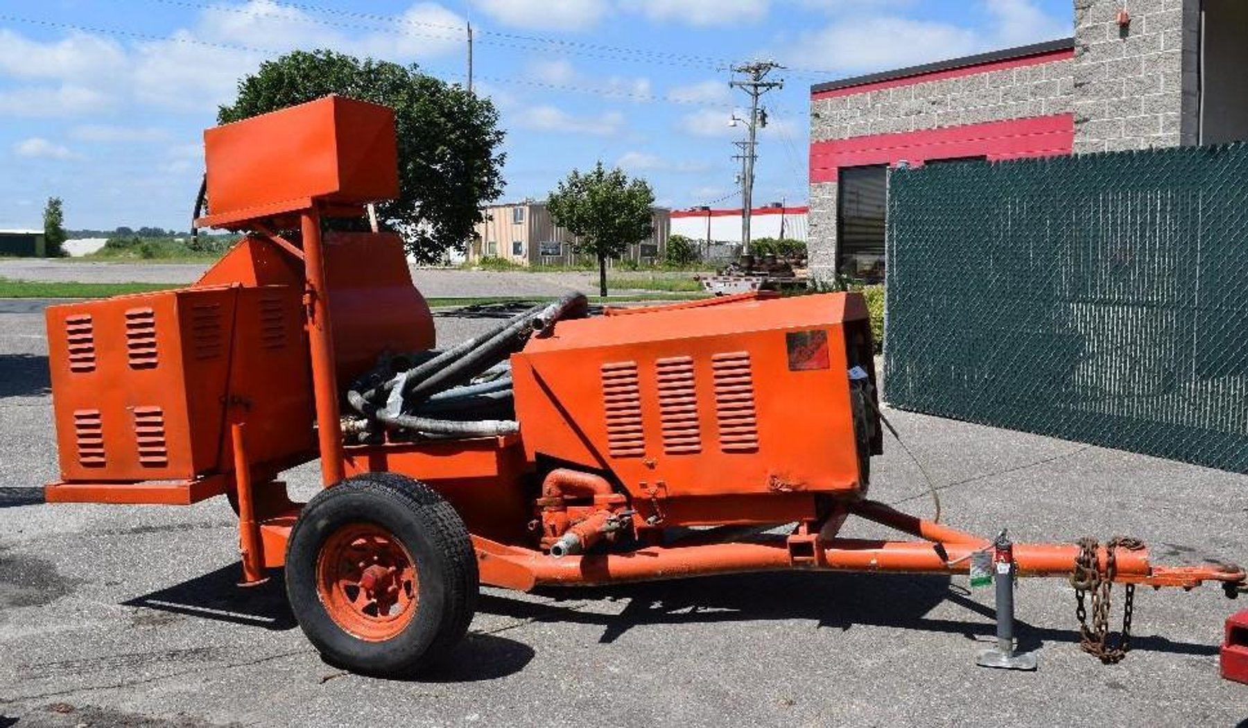 Construction Yard Clean-Up