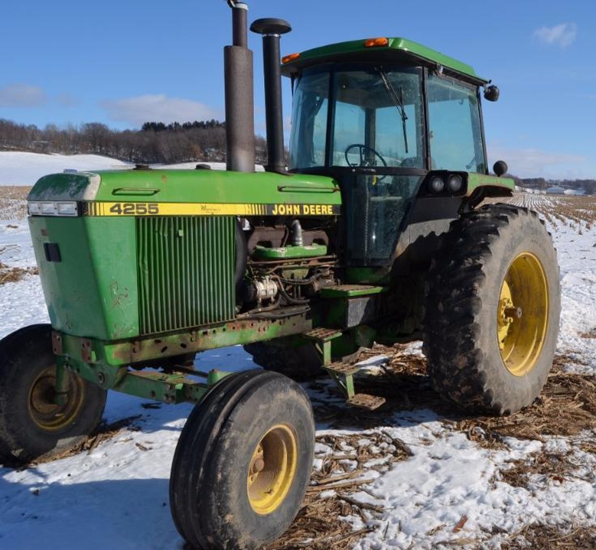 1990 John Deere 4255 Tractor