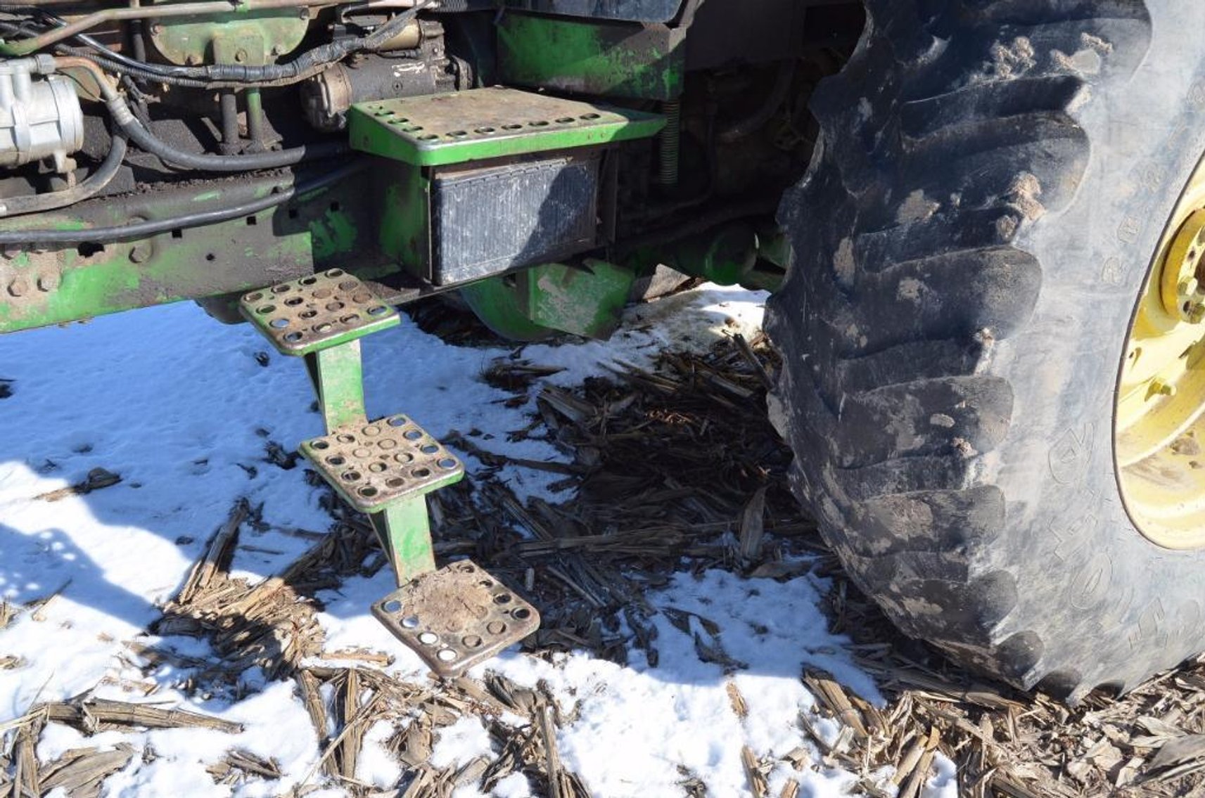 1990 John Deere 4255 Tractor