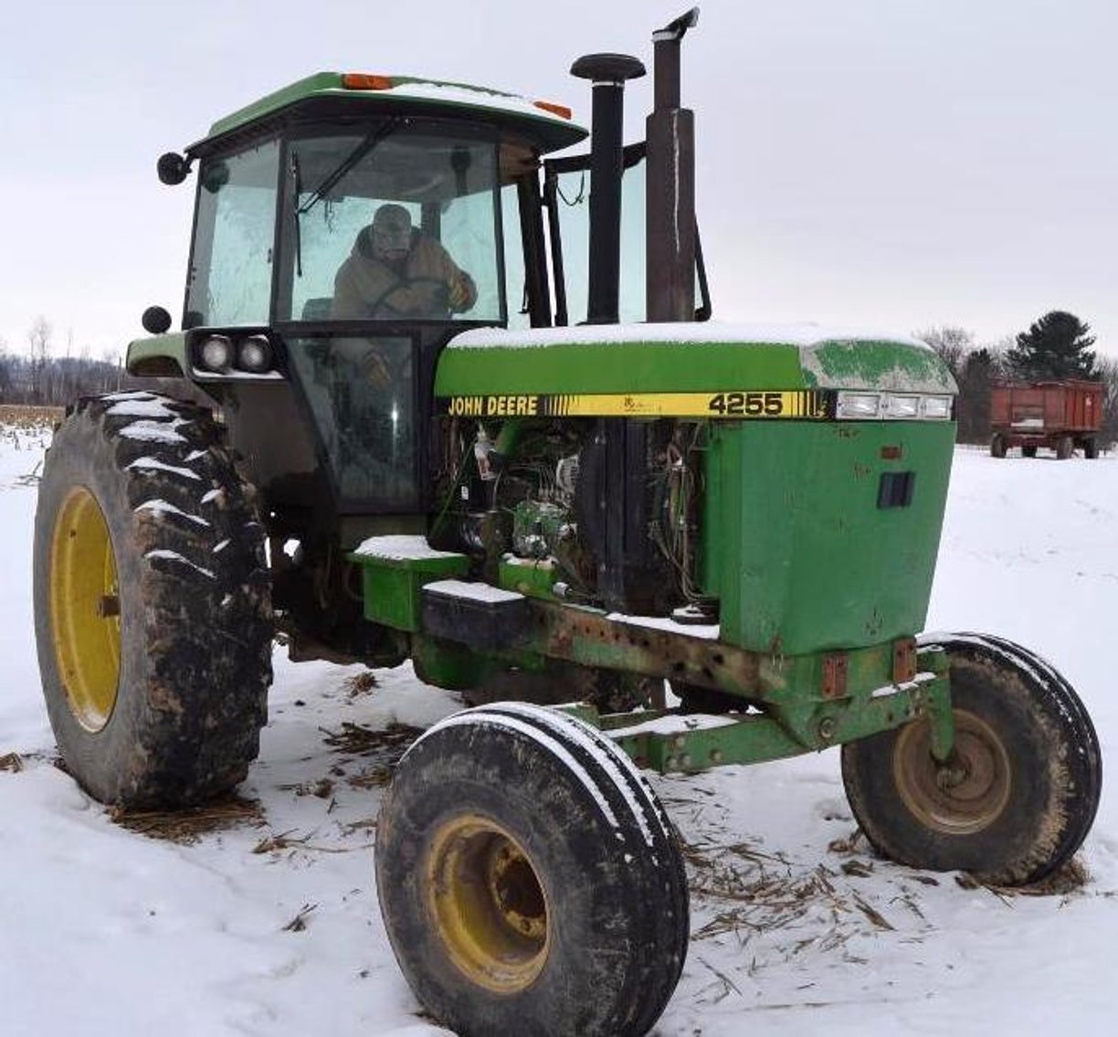 1990 John Deere 4255 Tractor
