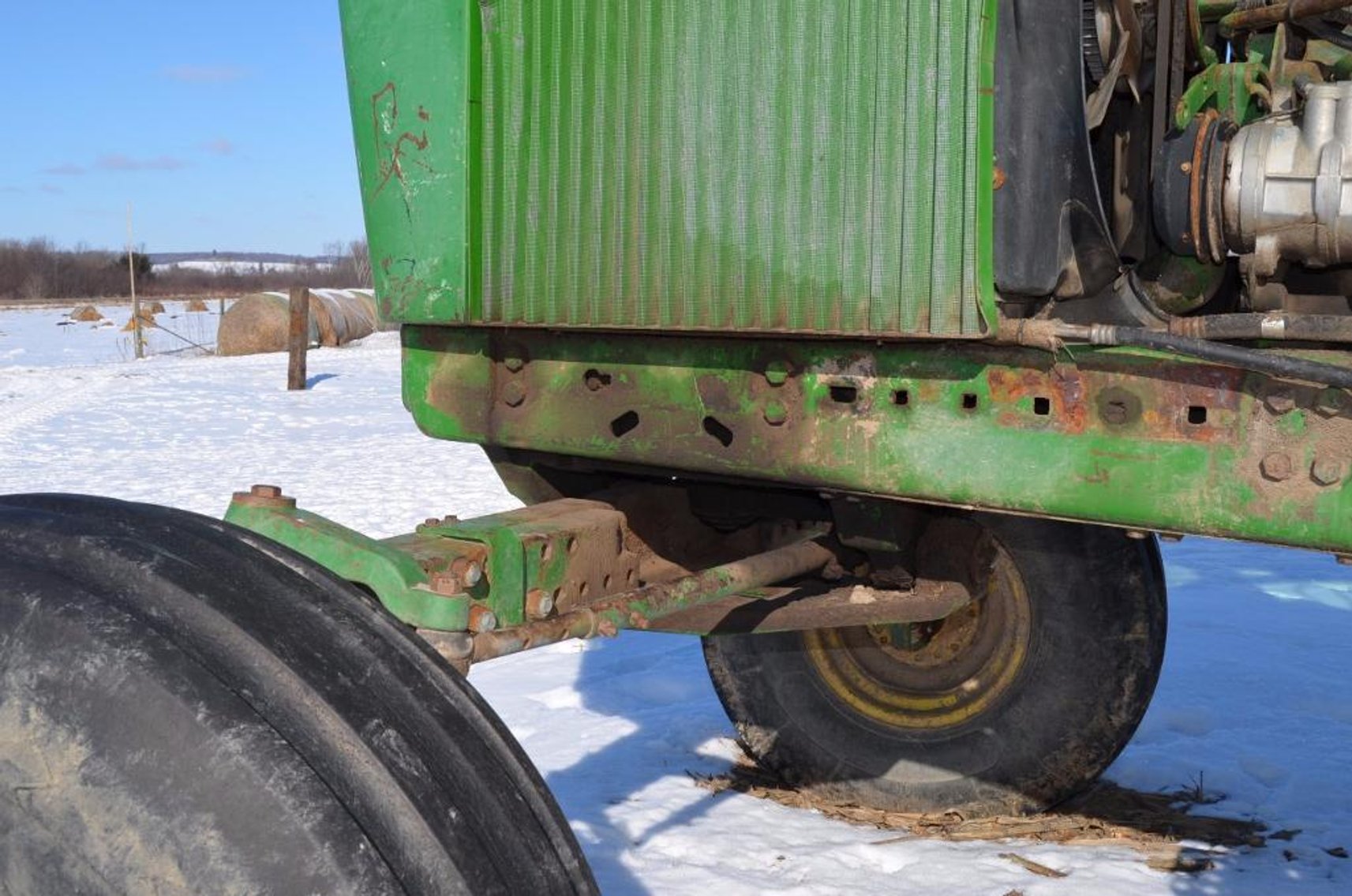 1990 John Deere 4255 Tractor
