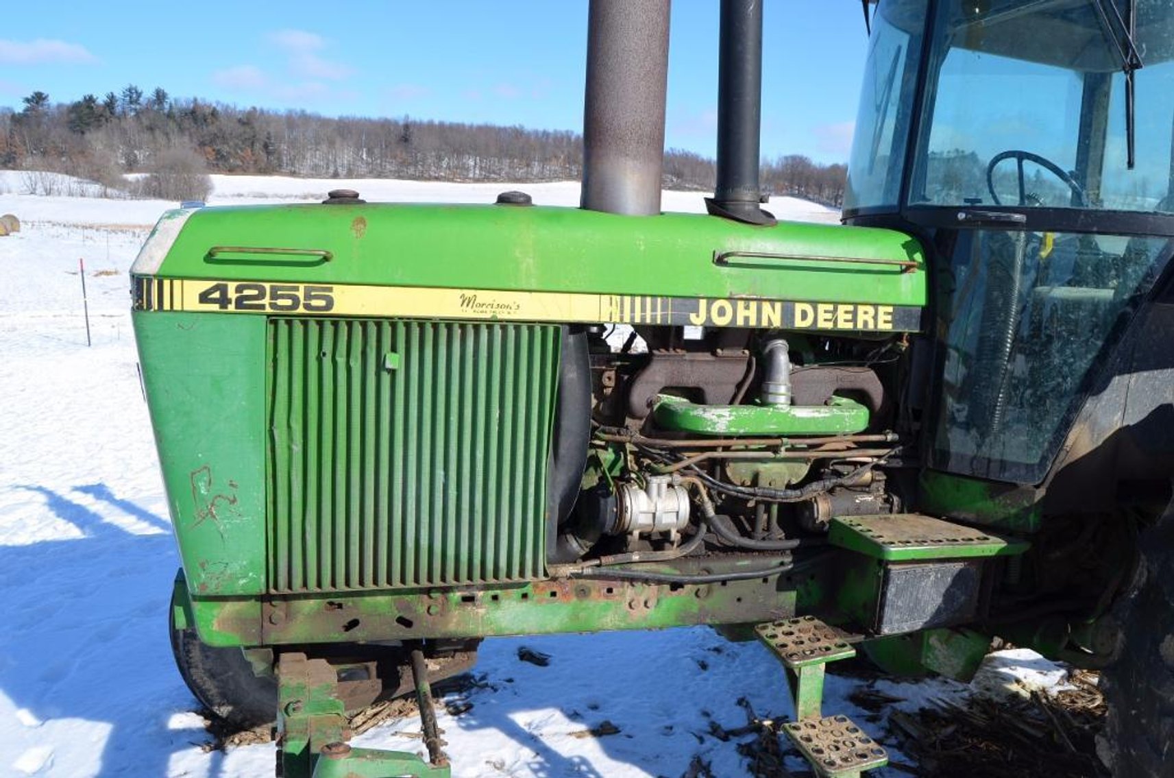 1990 John Deere 4255 Tractor
