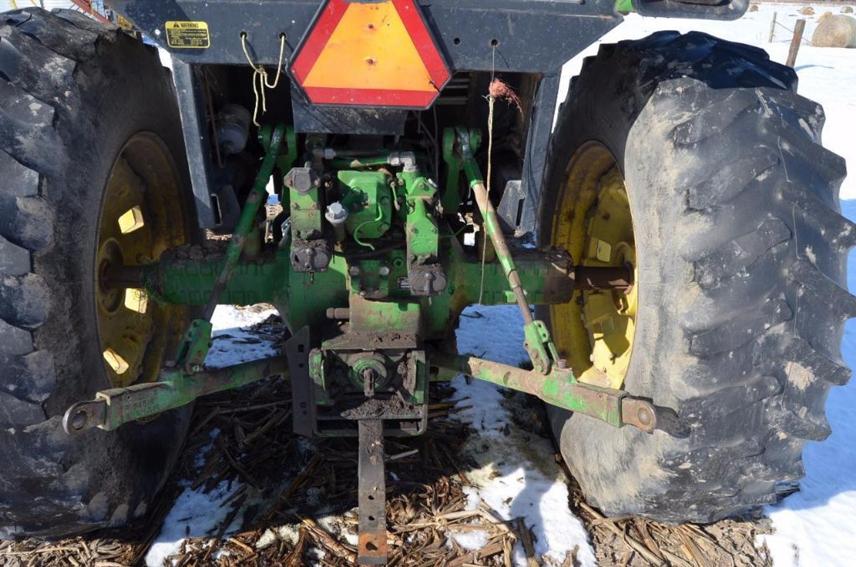 1990 John Deere 4255 Tractor