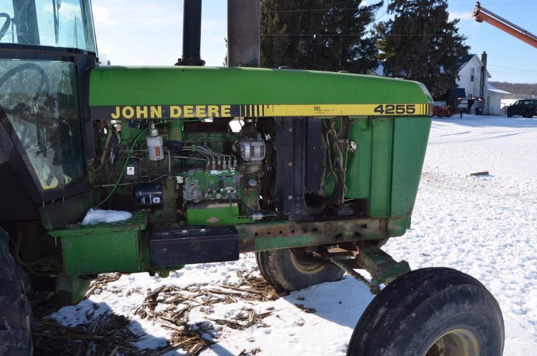 1990 John Deere 4255 Tractor