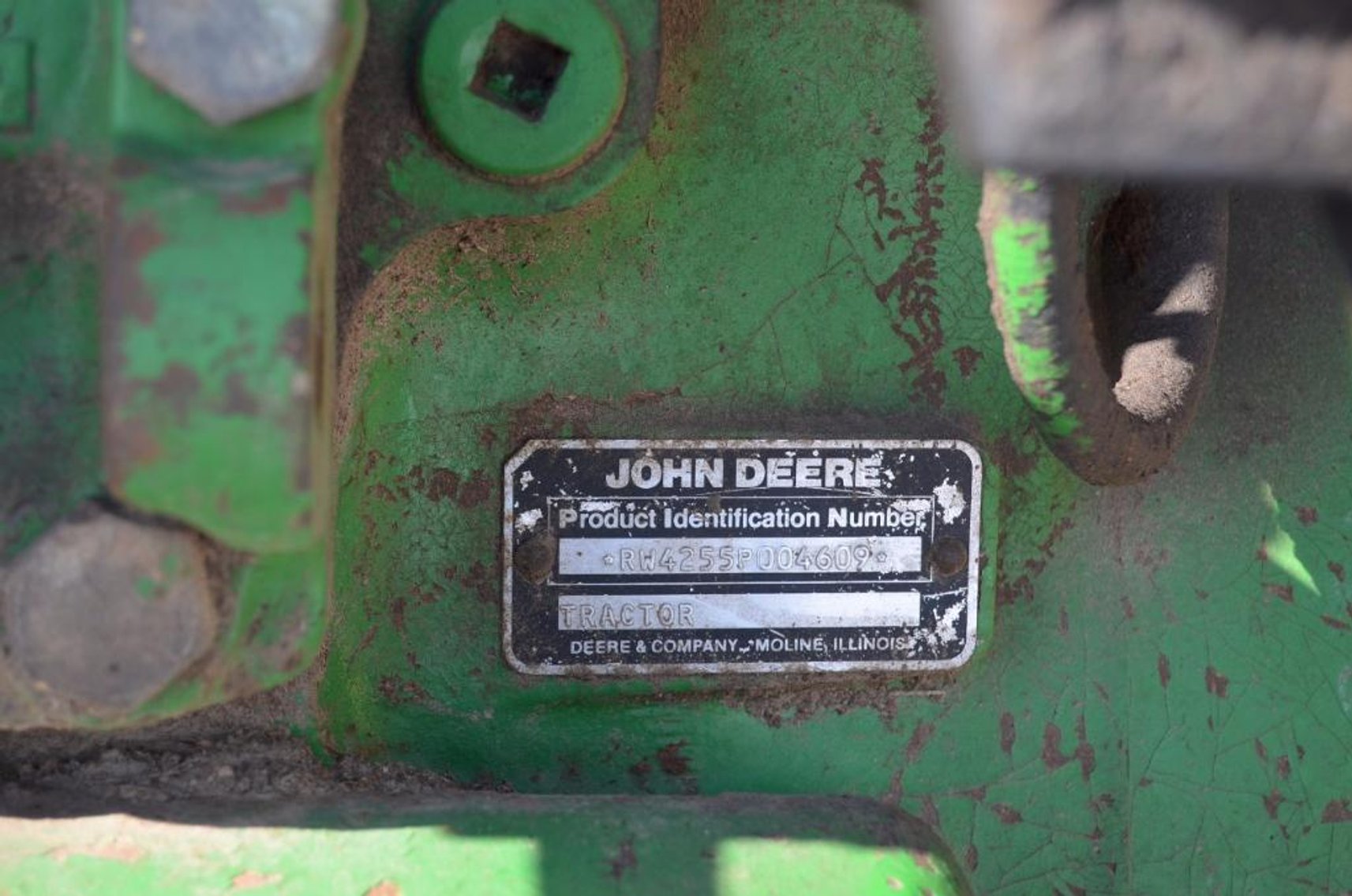 1990 John Deere 4255 Tractor