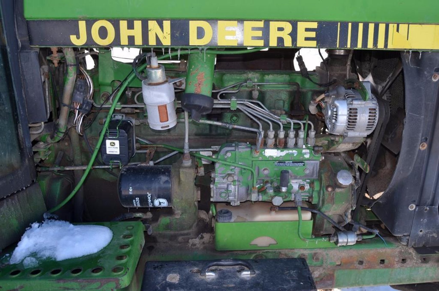 1990 John Deere 4255 Tractor