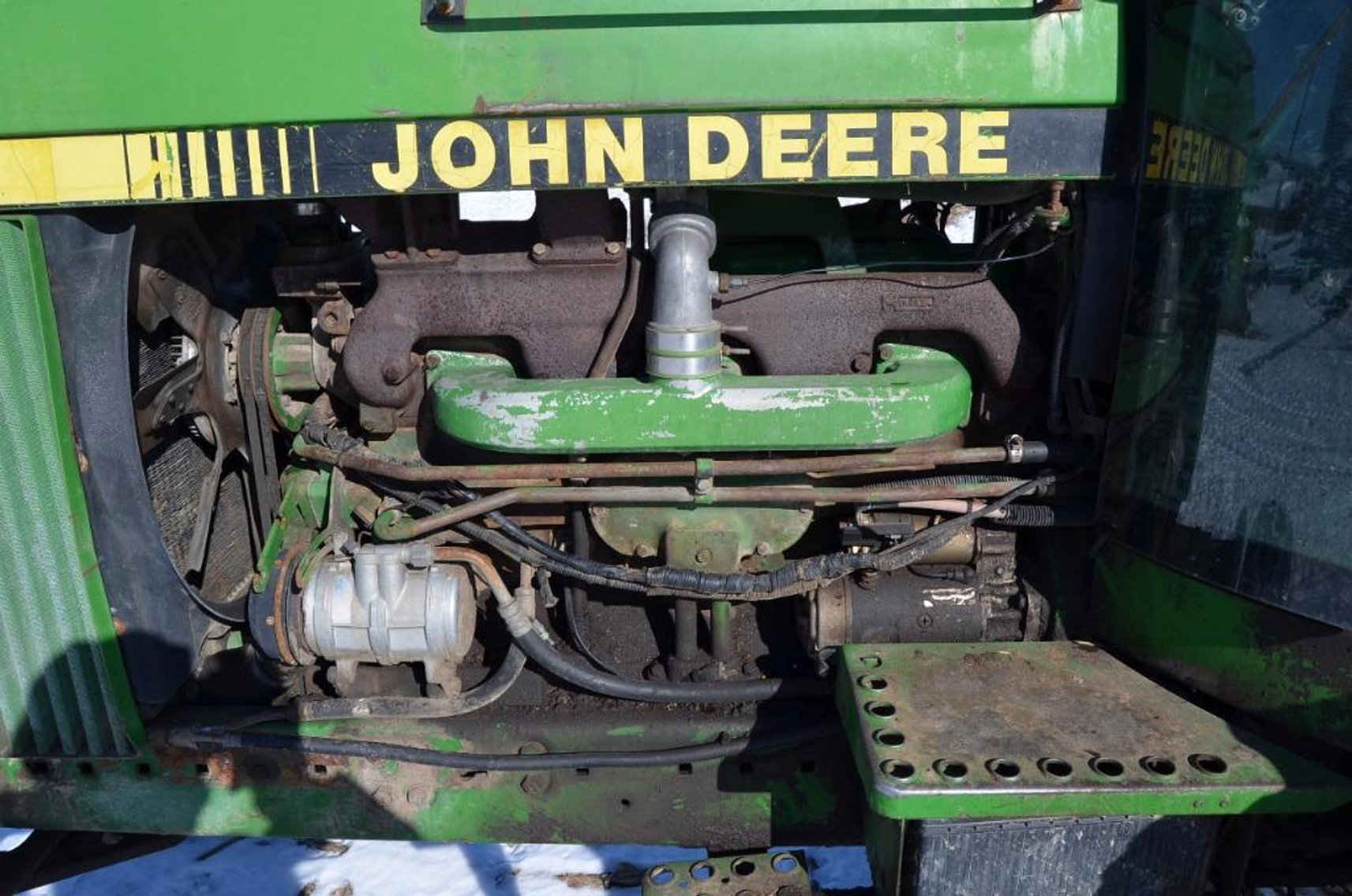 1990 John Deere 4255 Tractor