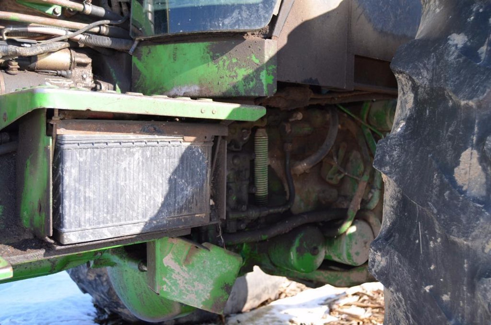 1990 John Deere 4255 Tractor