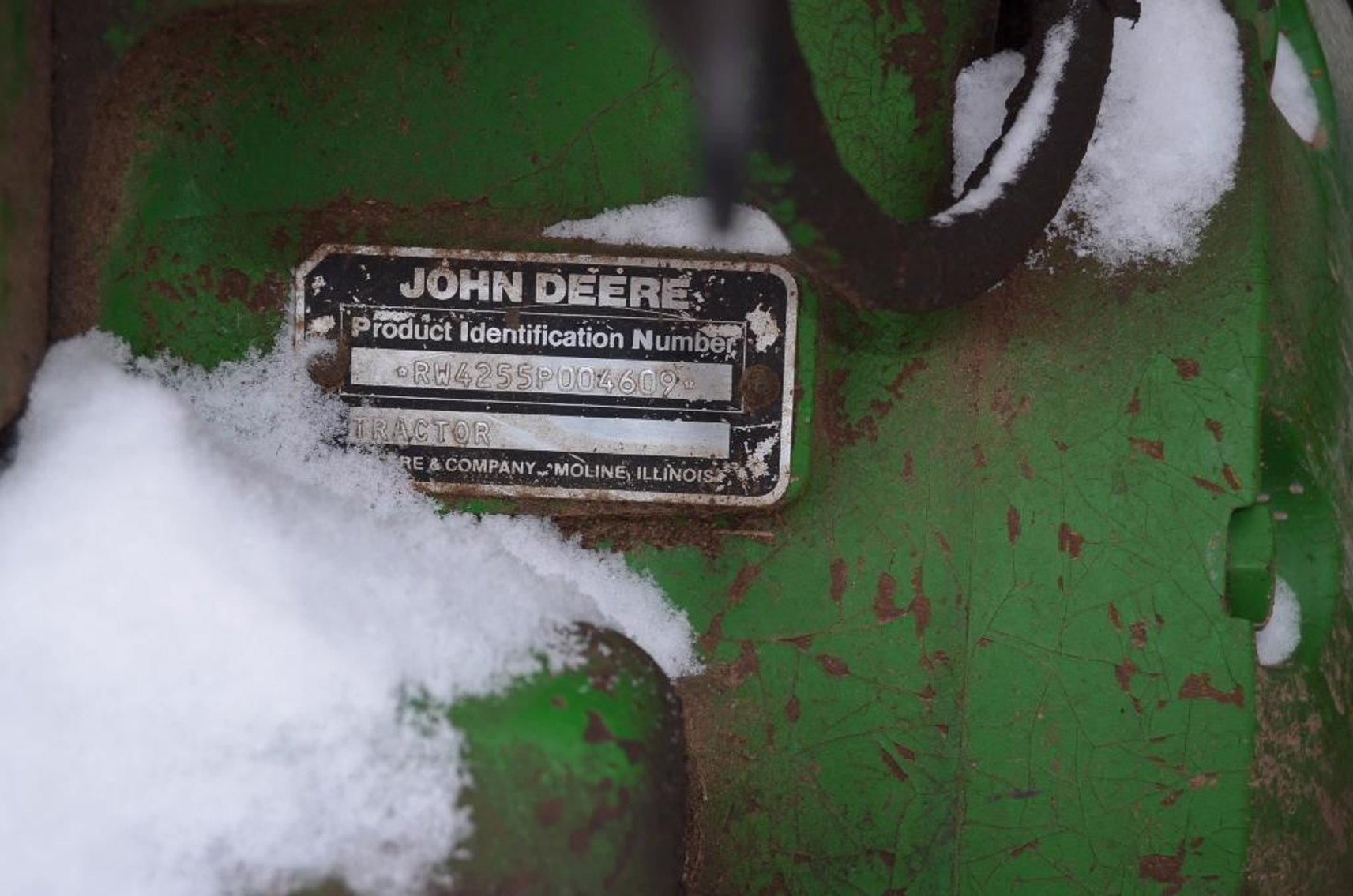 1990 John Deere 4255 Tractor