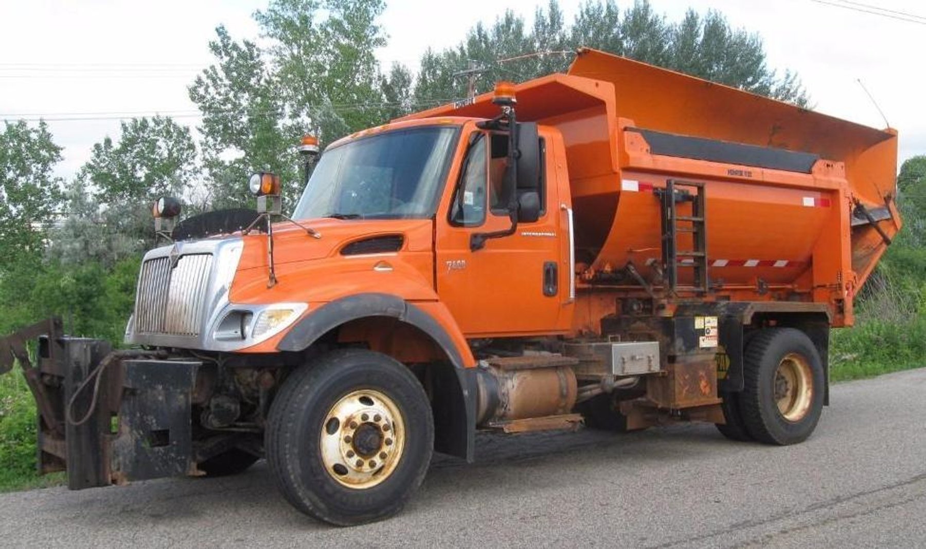Washington County, Sibley County and Bayfield County Plow Trucks