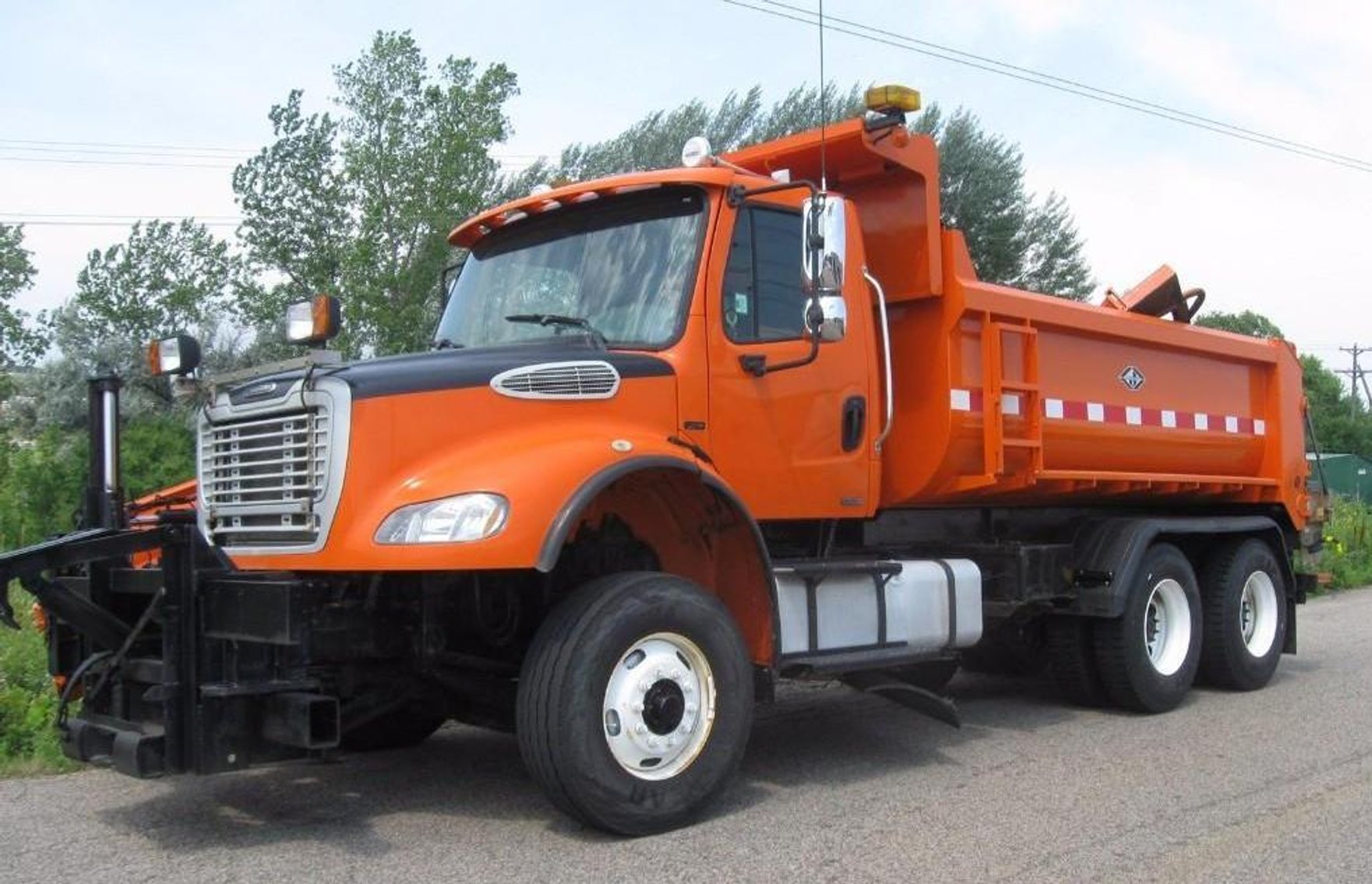 Washington County, Sibley County and Bayfield County Plow Trucks