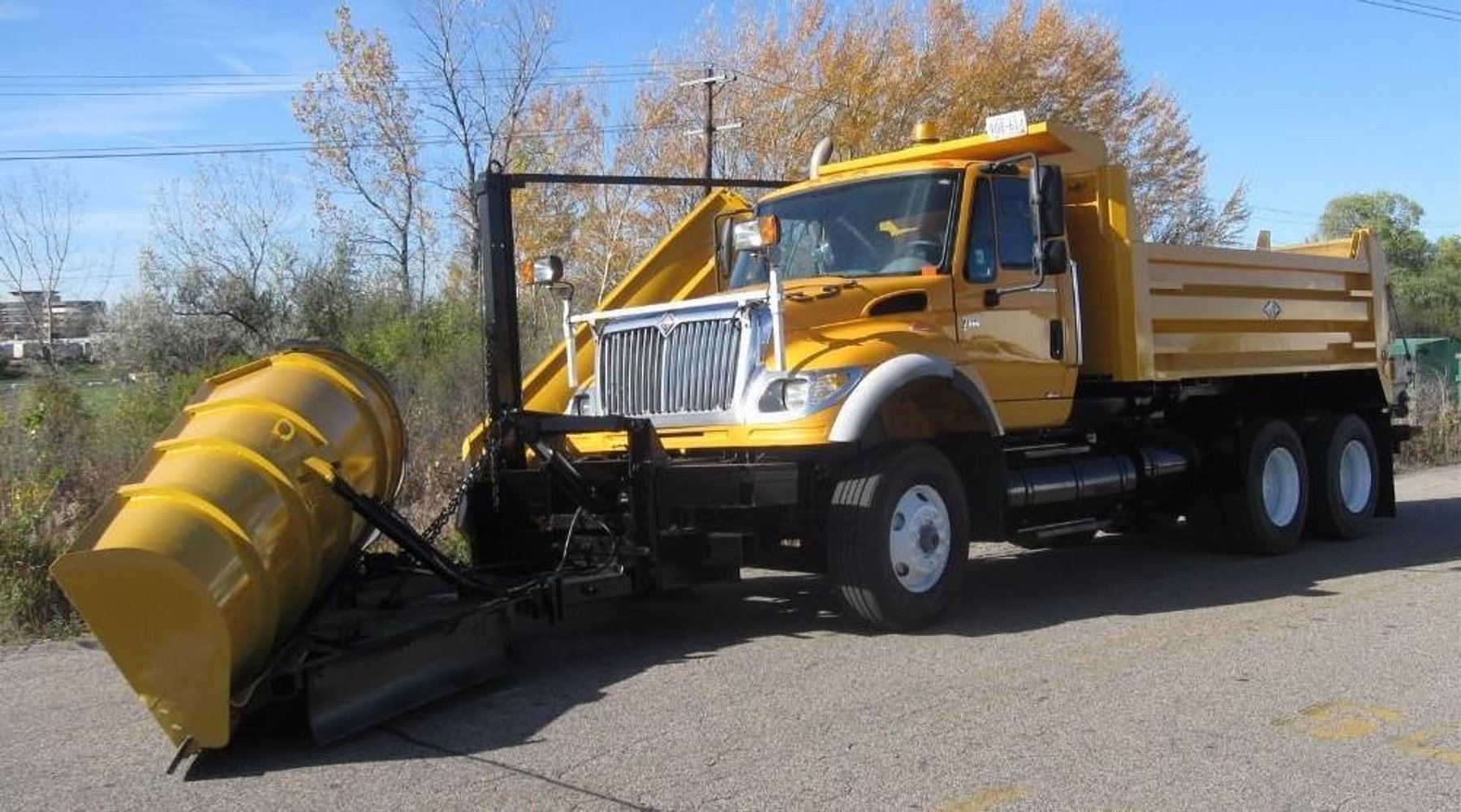 Washington County, Sibley County and Bayfield County Plow Trucks