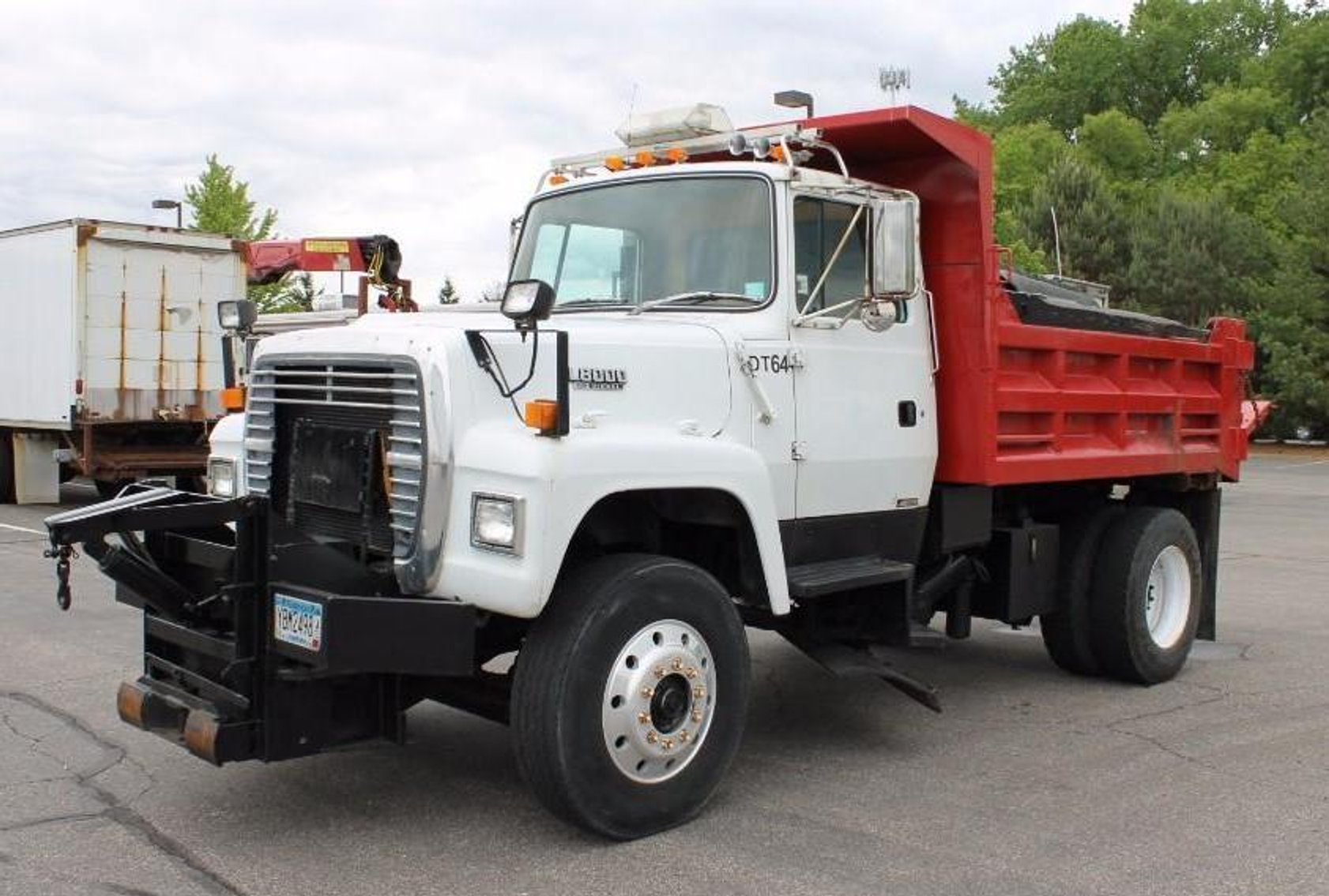 Washington County, Sibley County and Bayfield County Plow Trucks