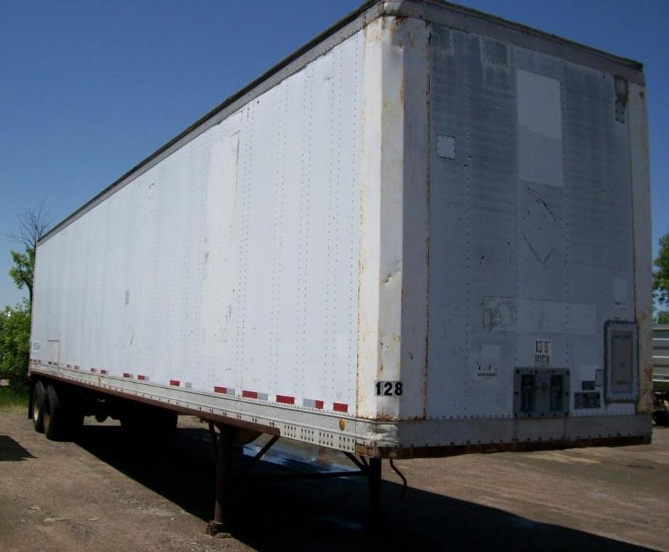 Marshall Truck Salvage Excess Equipment: Kenworth T300 Van, Trailer, Road Grader, Case 1840 Skid Steer and More