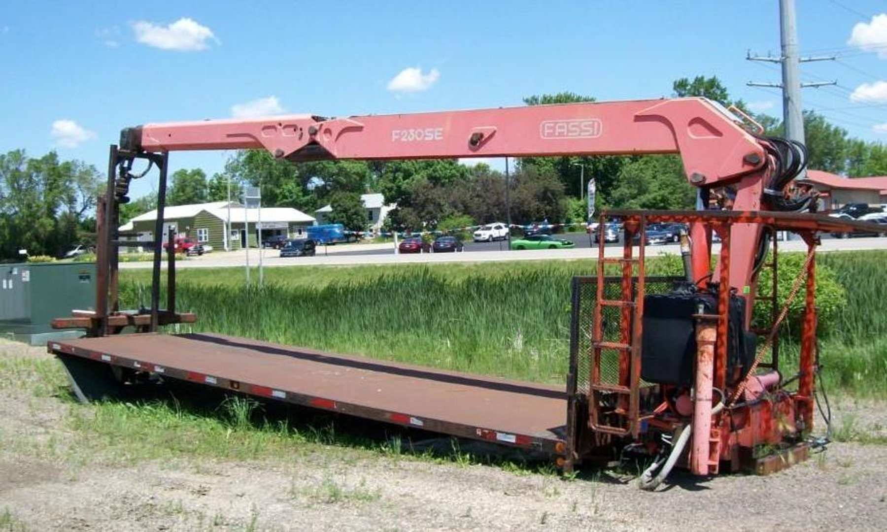 Marshall Truck Salvage Excess Equipment: Kenworth T300 Van, Trailer, Road Grader, Case 1840 Skid Steer and More