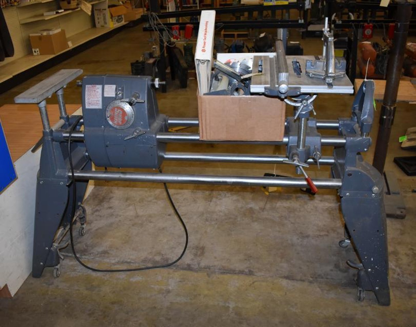 1/7 Tried & True Tools Retirement Auction