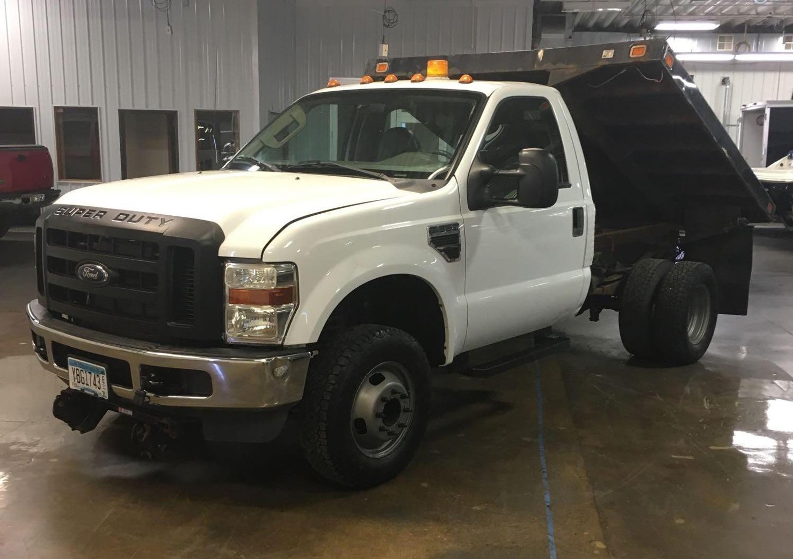 (5) Snow Plows, Snow Plow Trucks and Utility Trucks