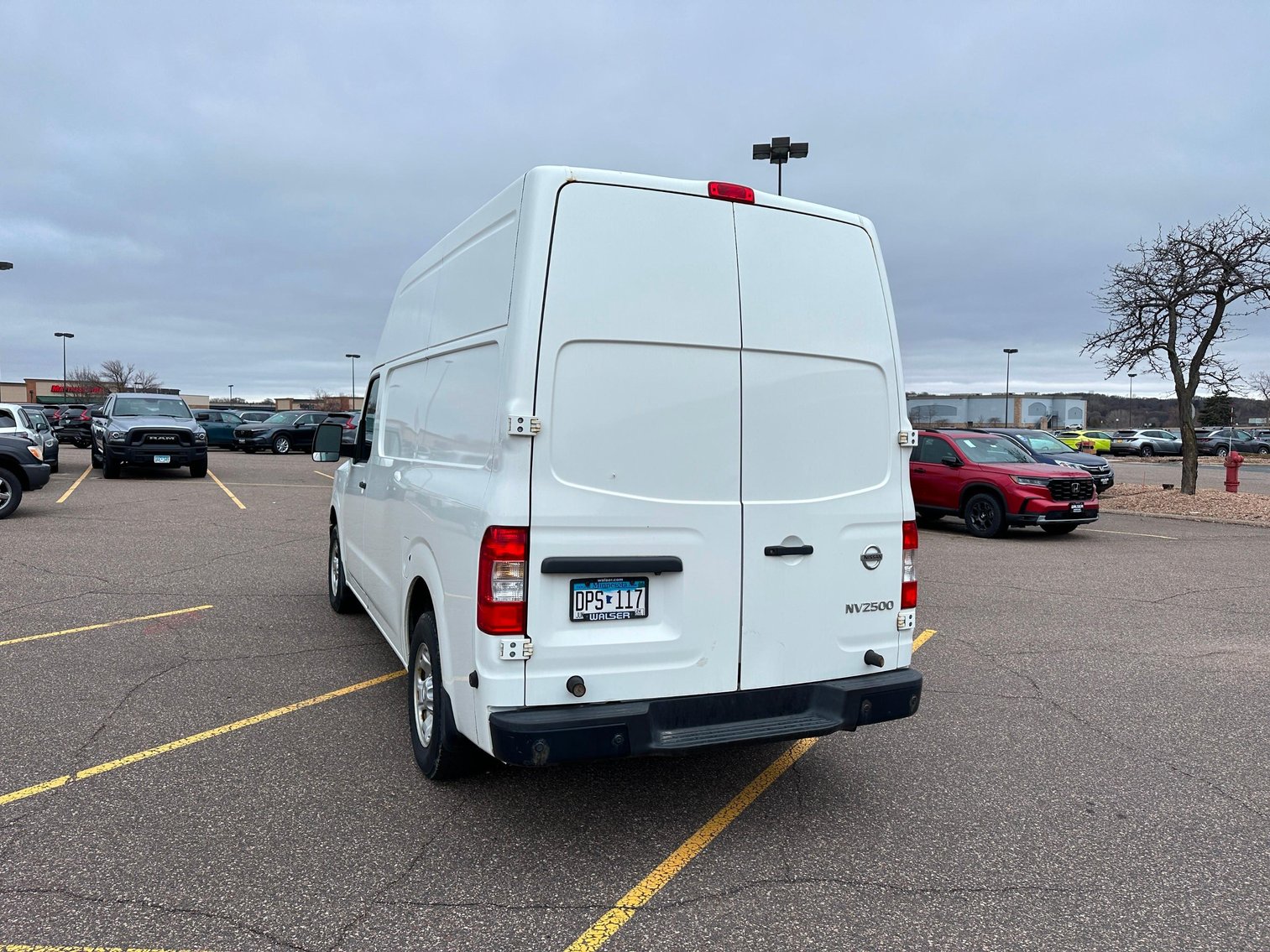 2018 Nissan NV 2500