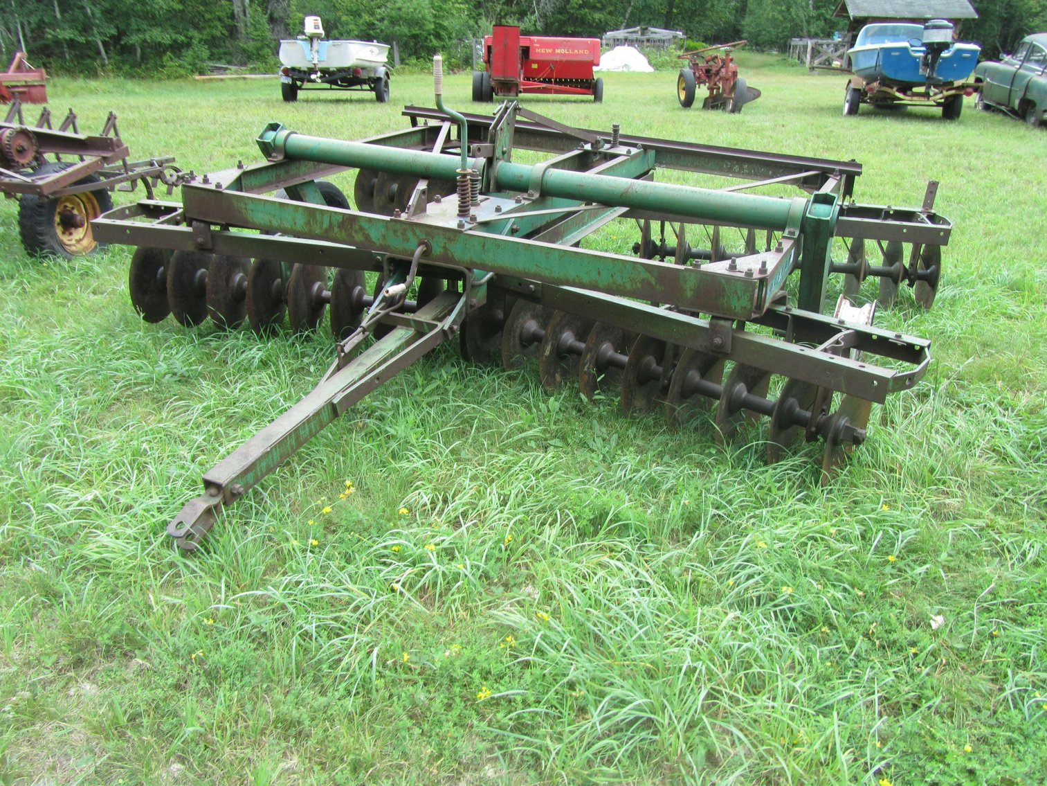 Estate Of Ielene Mathison:  Tractors, Implements, Tools and More