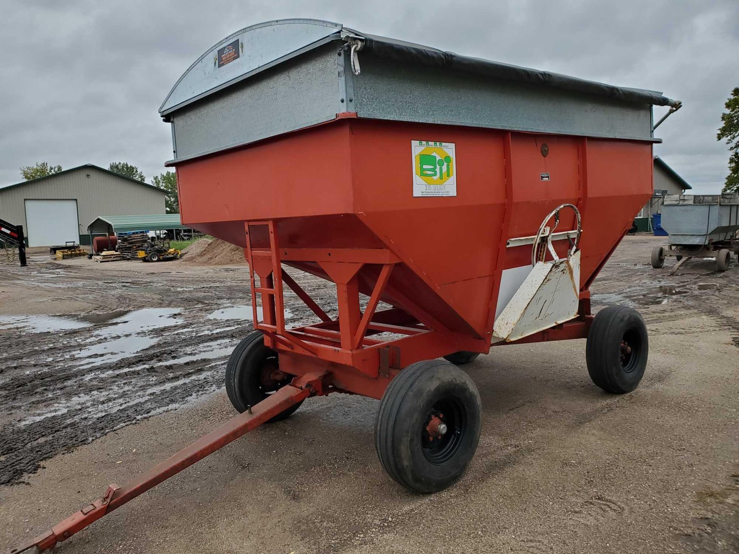OCTOBER FARM, TRAILERS, MOWERS, TOOLS, VEHICLES & FARM MISC.