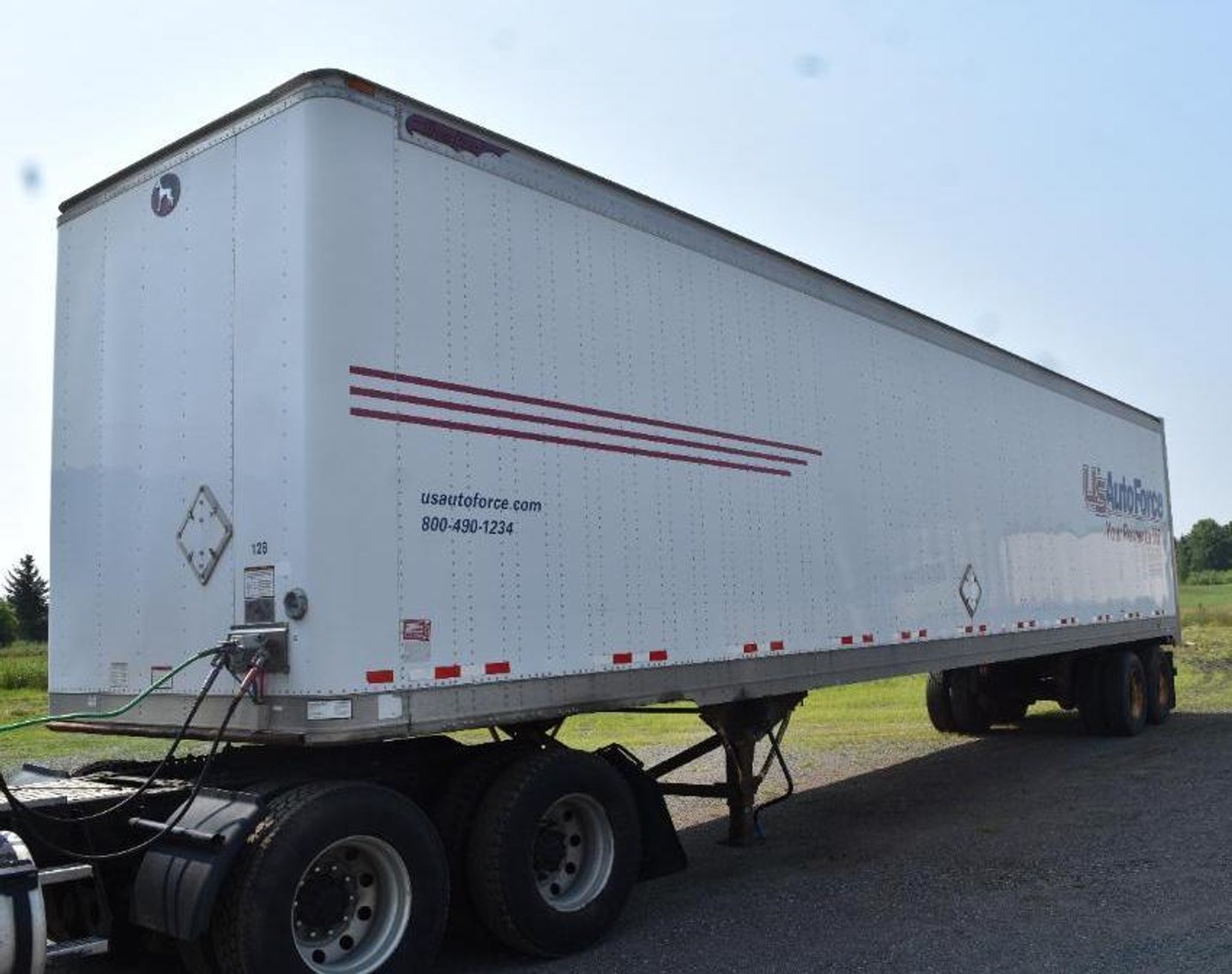 2006 Volvo Semi & 2008 Great Dane 45' Semi Trailer