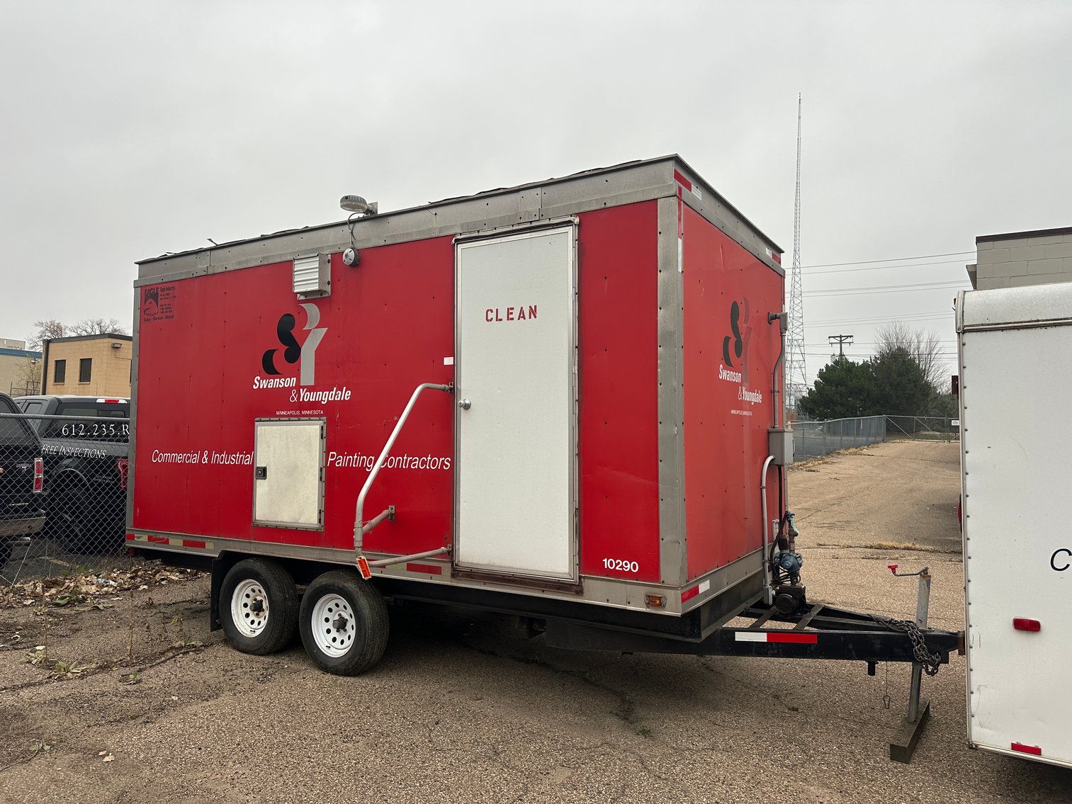Industrial Painting & Construction Company Surplus to Ongoing Operations (153109)