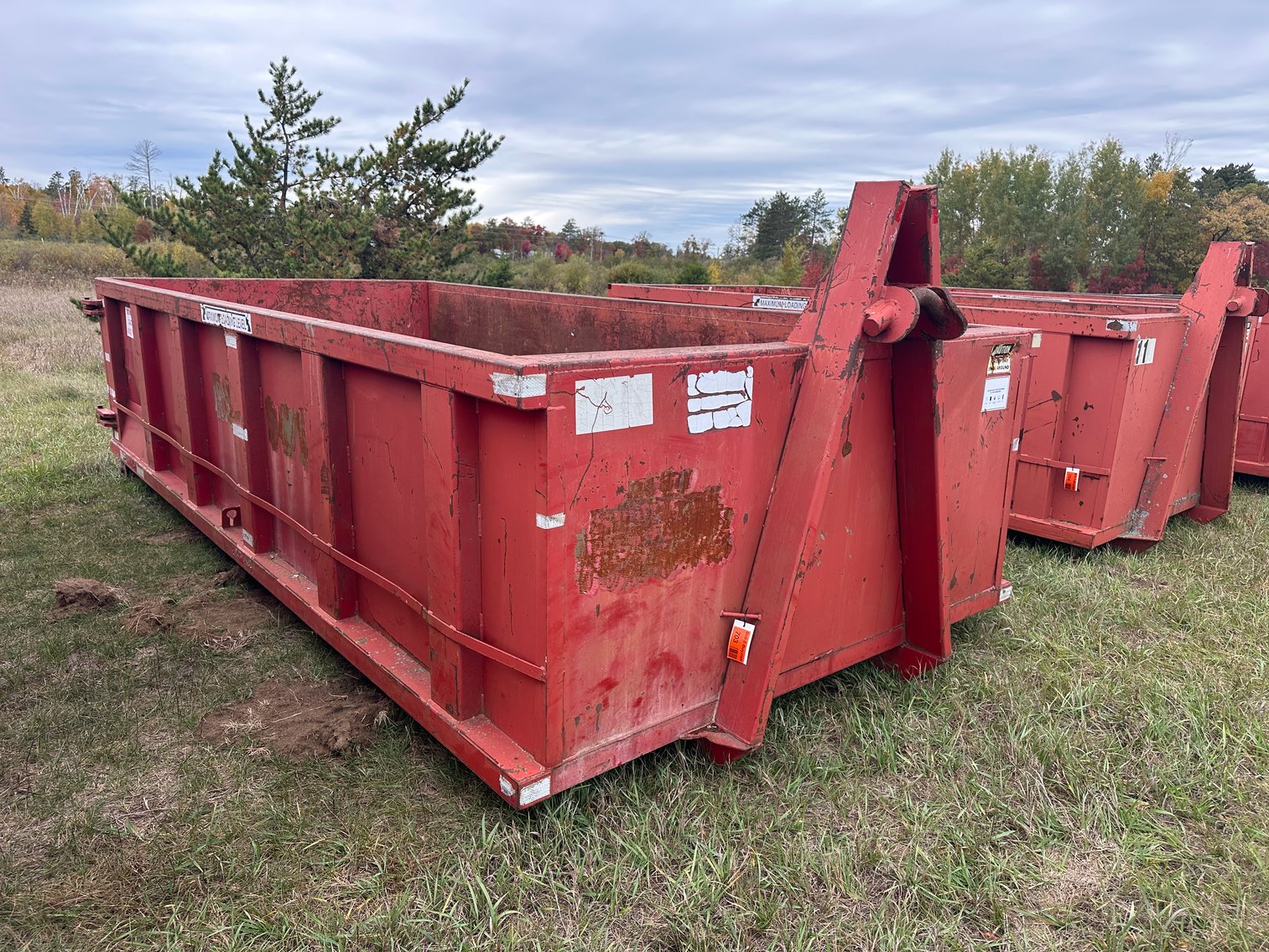 Roll Off & Commercial Restaurant Equipment to Surplus Ongoing Operations (152927)