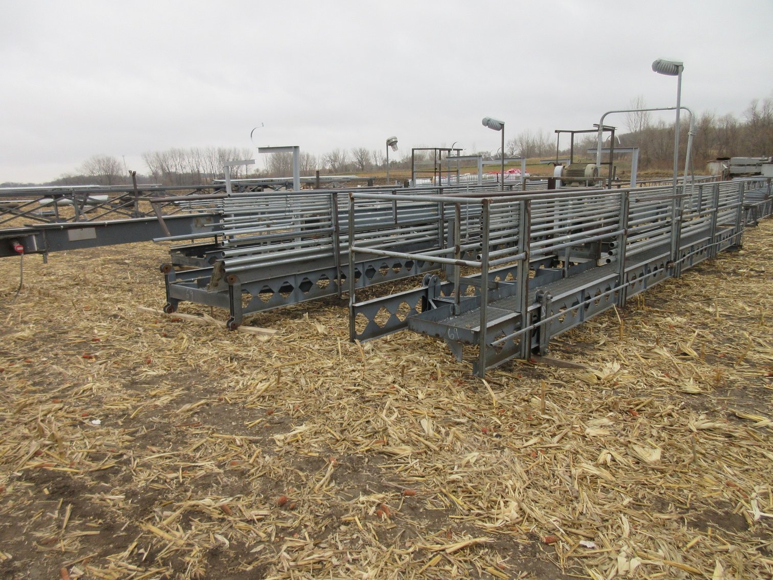 Summit Grain Construction Inc. Excess Grain legs & Millwrights Inventory Reduction to Ongoing Business