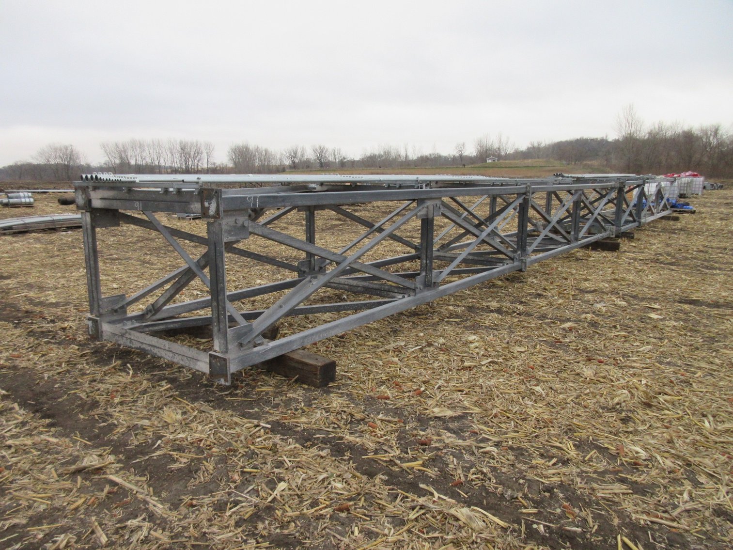 Summit Grain Construction Inc. Excess Grain legs & Millwrights Inventory Reduction to Ongoing Business