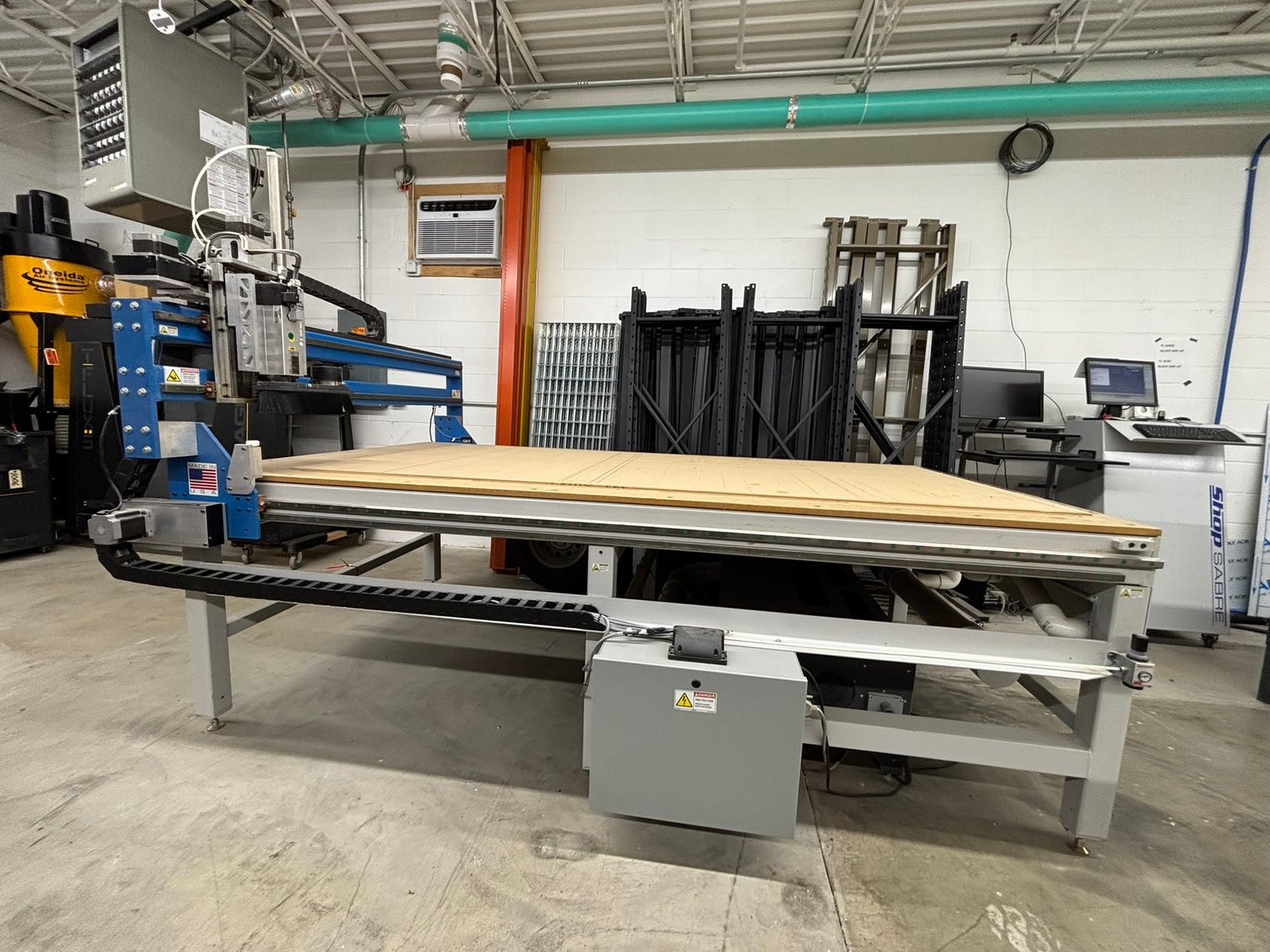 2023 Shop Sabre, Printing Equipment, & New Powermatic Woodworking Machines (152916)