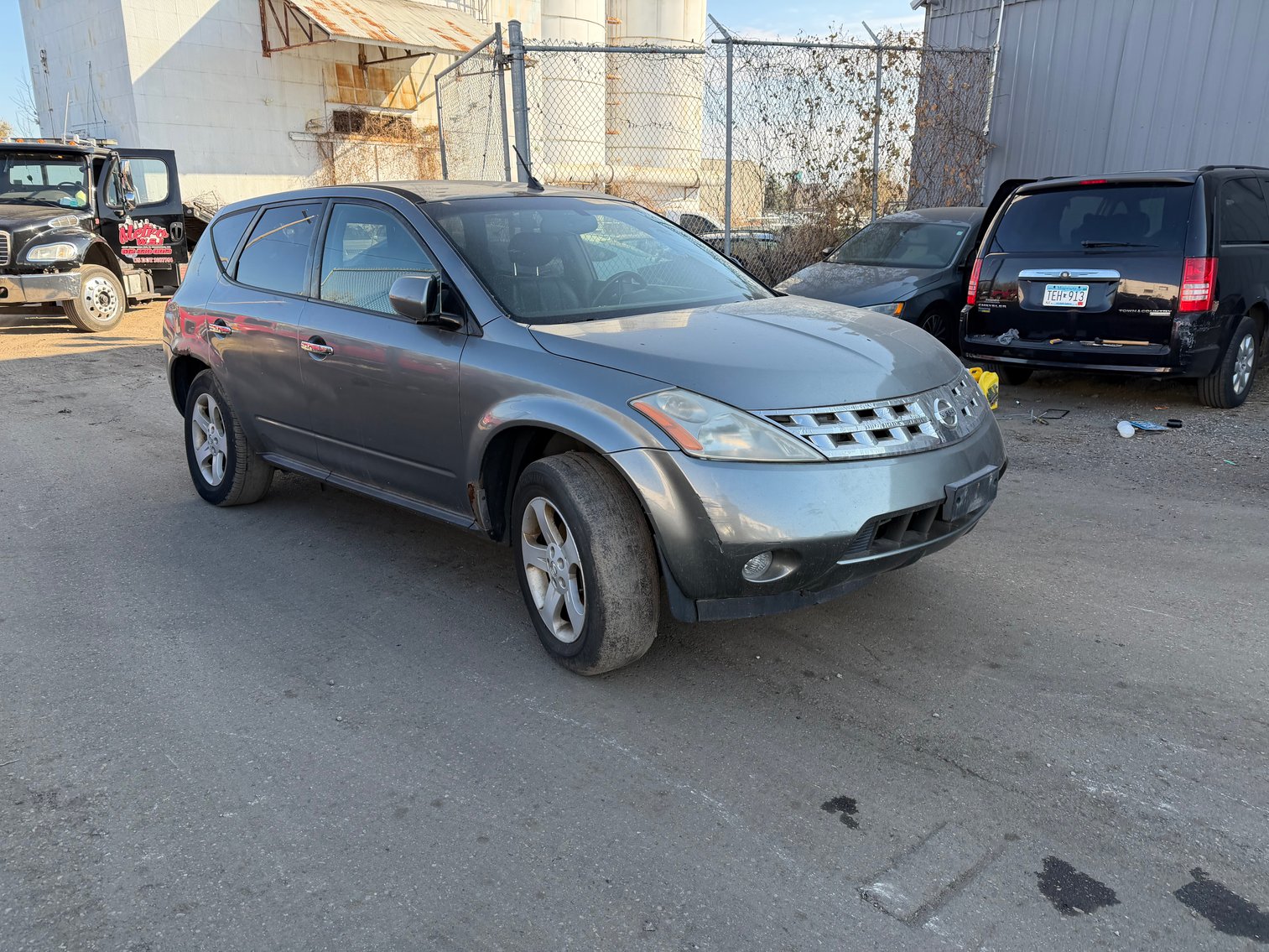 Metro WSI Private Impound Vehicles #13 (152950)