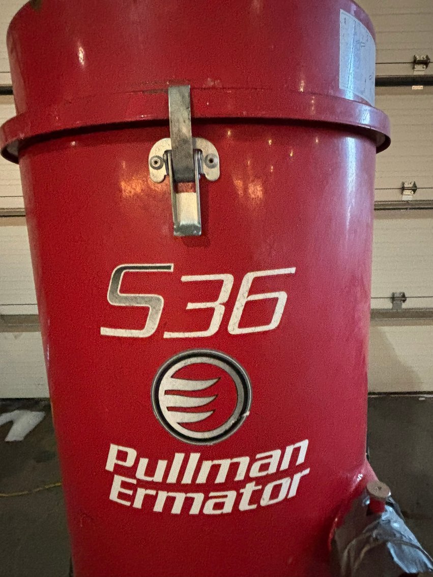 (3) Pullman Ermator S36 HEPA Dust Collectors (152882)