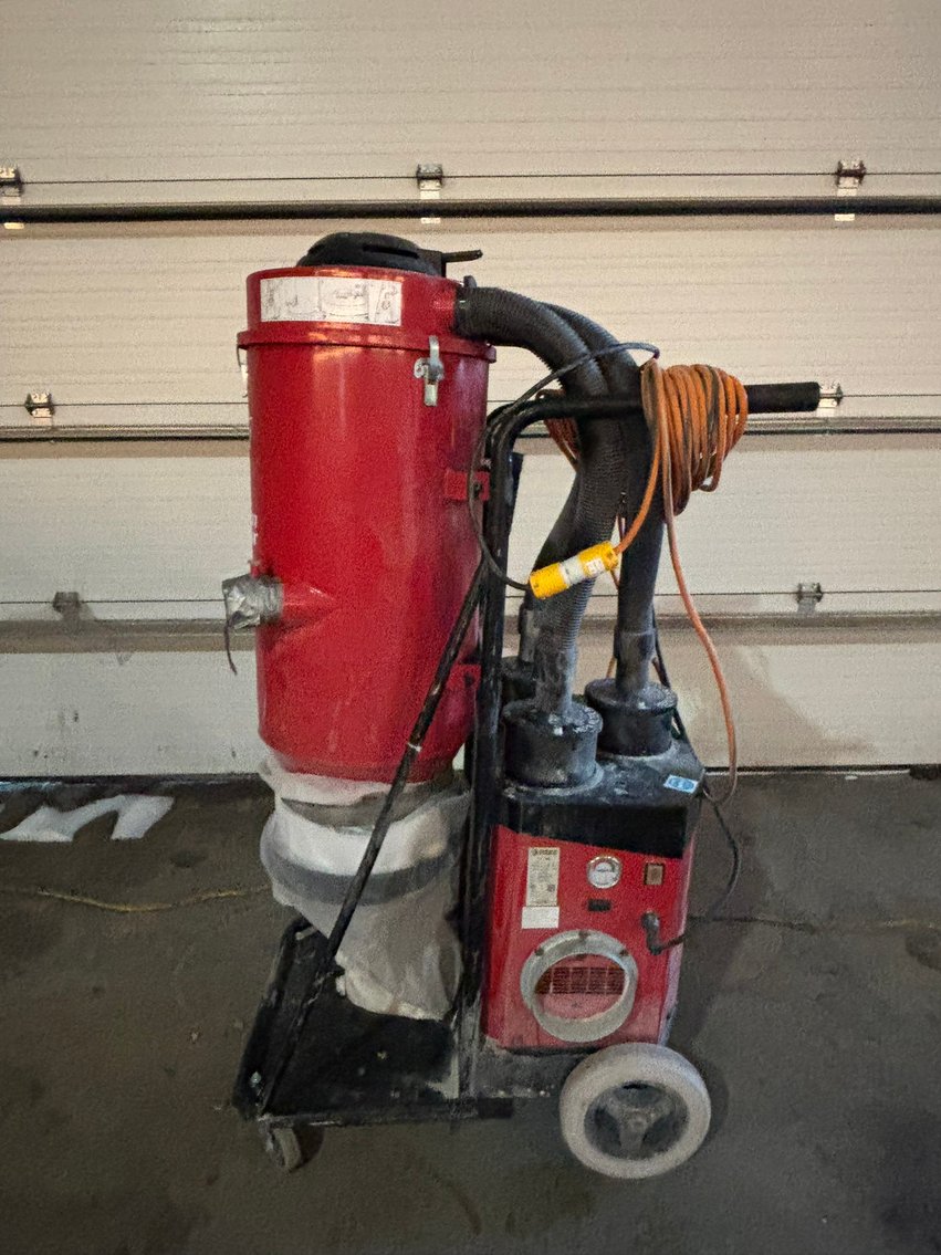 (3) Pullman Ermator S36 HEPA Dust Collectors (152882)
