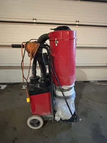 Image for (3) Pullman Ermator S36 HEPA Dust Collectors (152882)