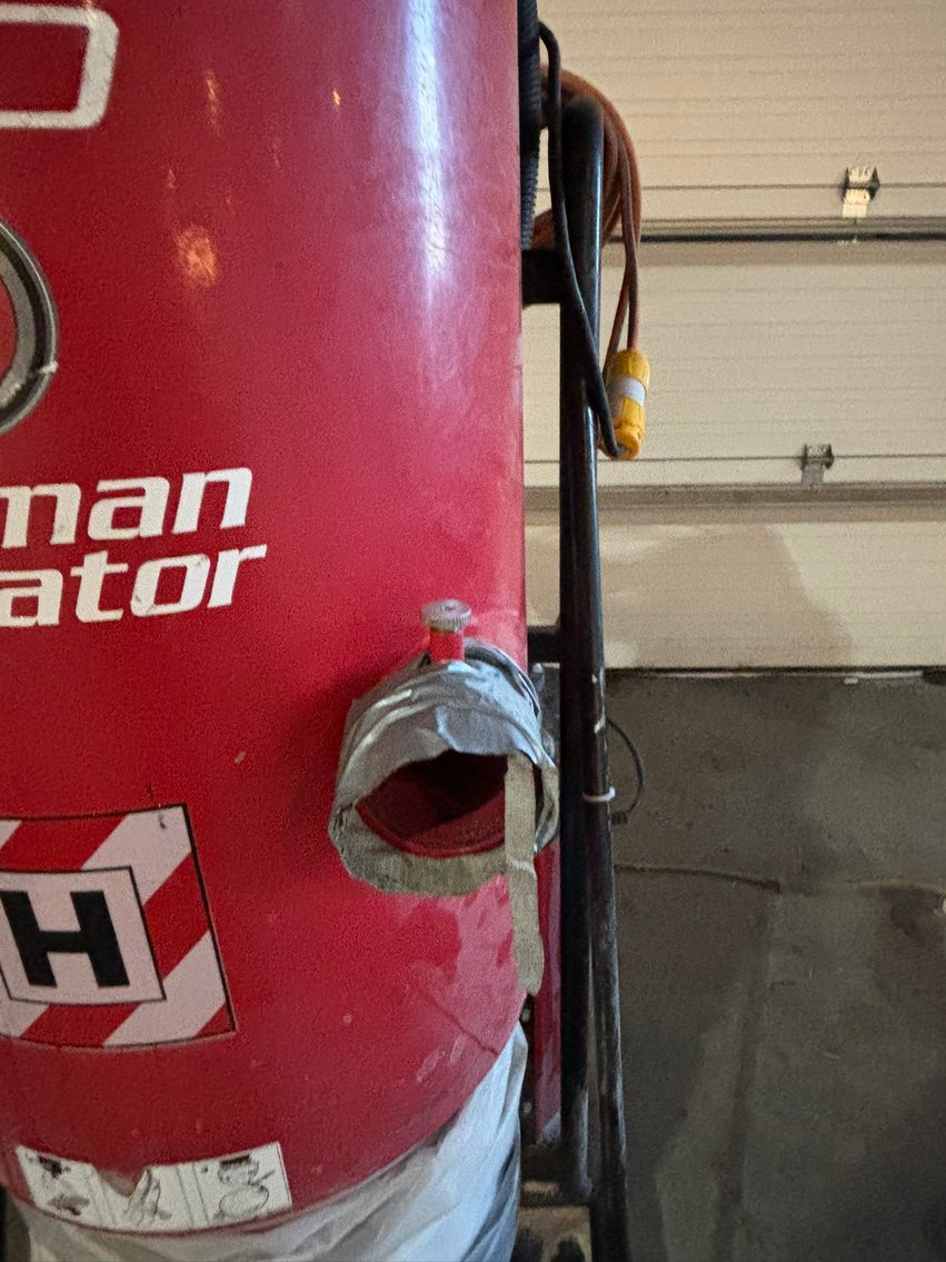 (3) Pullman Ermator S36 HEPA Dust Collectors (152882)