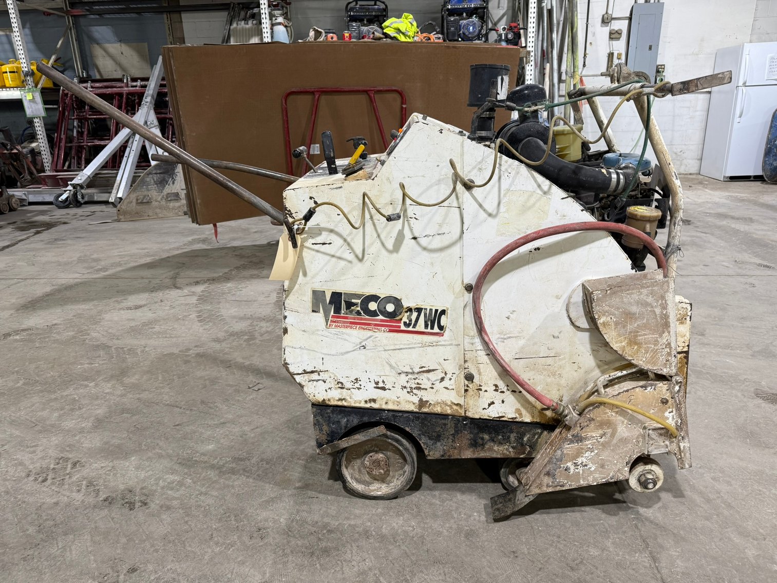 Concrete Equipment Surplus to Ongoing Operations (153818)