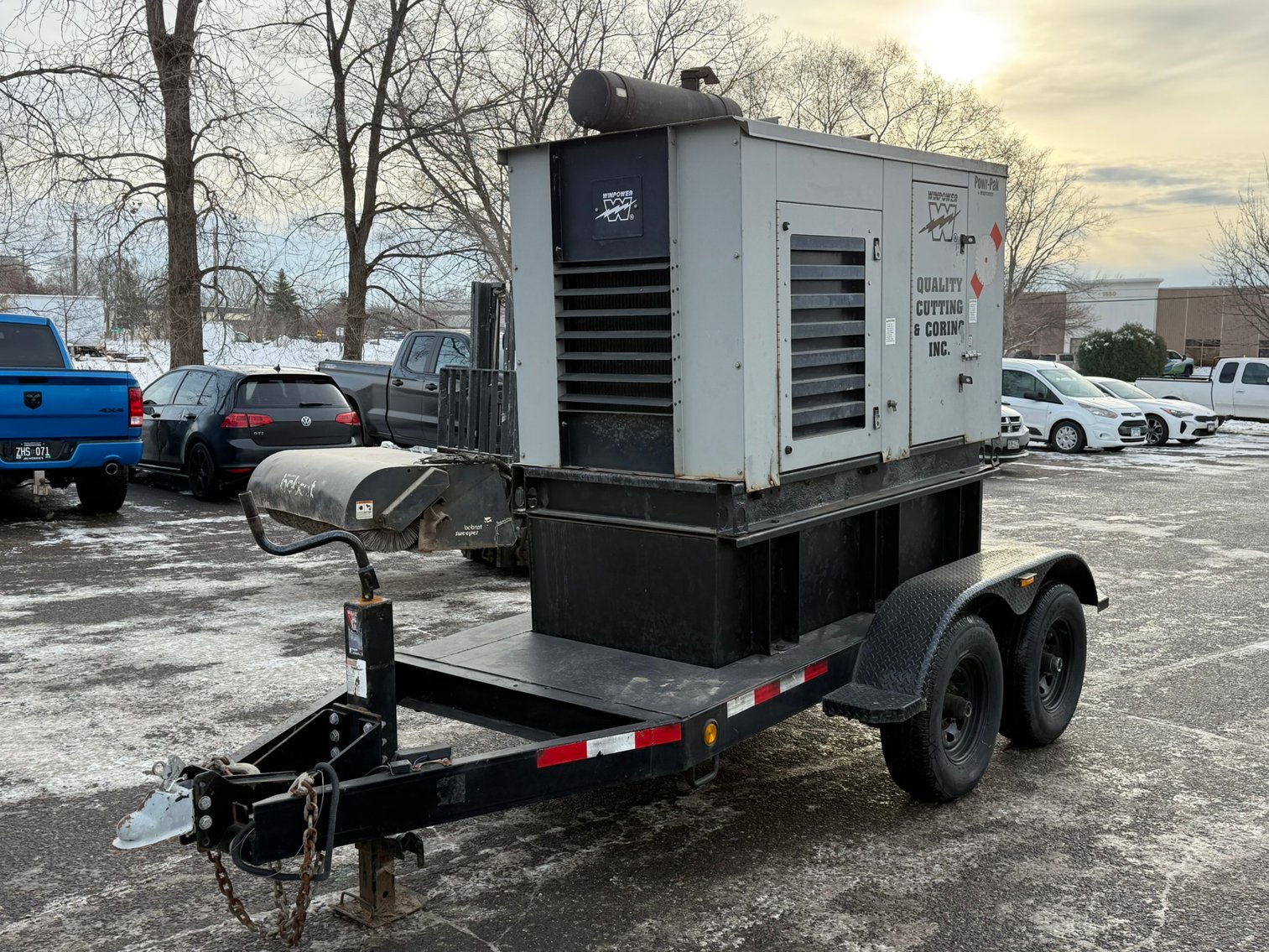 Concrete Equipment Surplus to Ongoing Operations (153818)