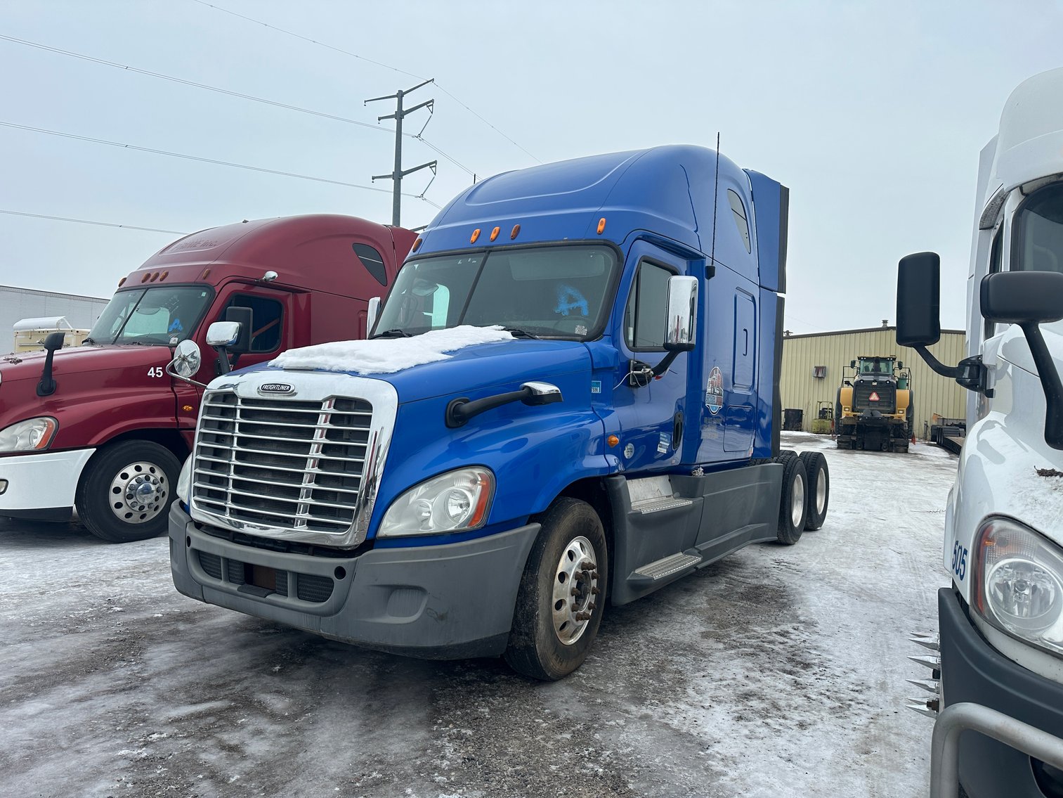Semi & Box Truck Impound Auction in St. Cloud, MN (154220)
