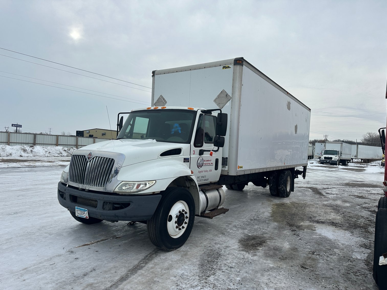 Semi & Box Truck Impound Auction in St. Cloud, MN (154220)