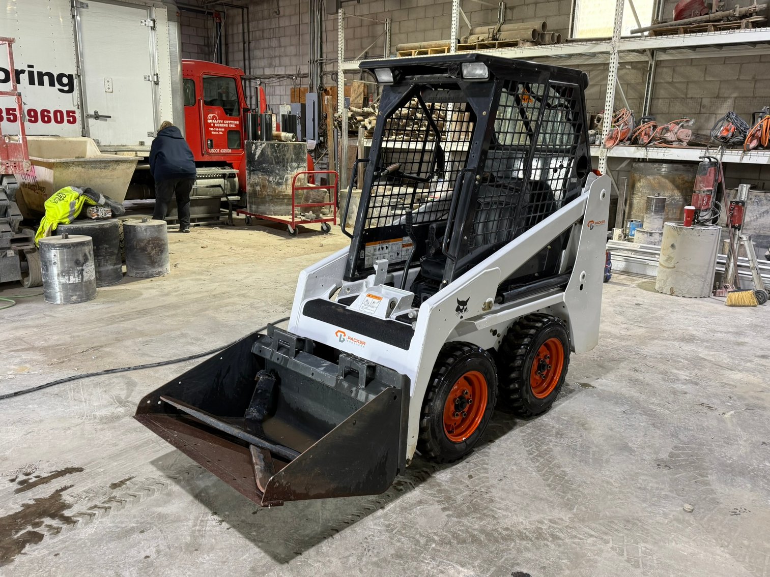 Concrete Equipment Surplus to Ongoing Operations (153818)