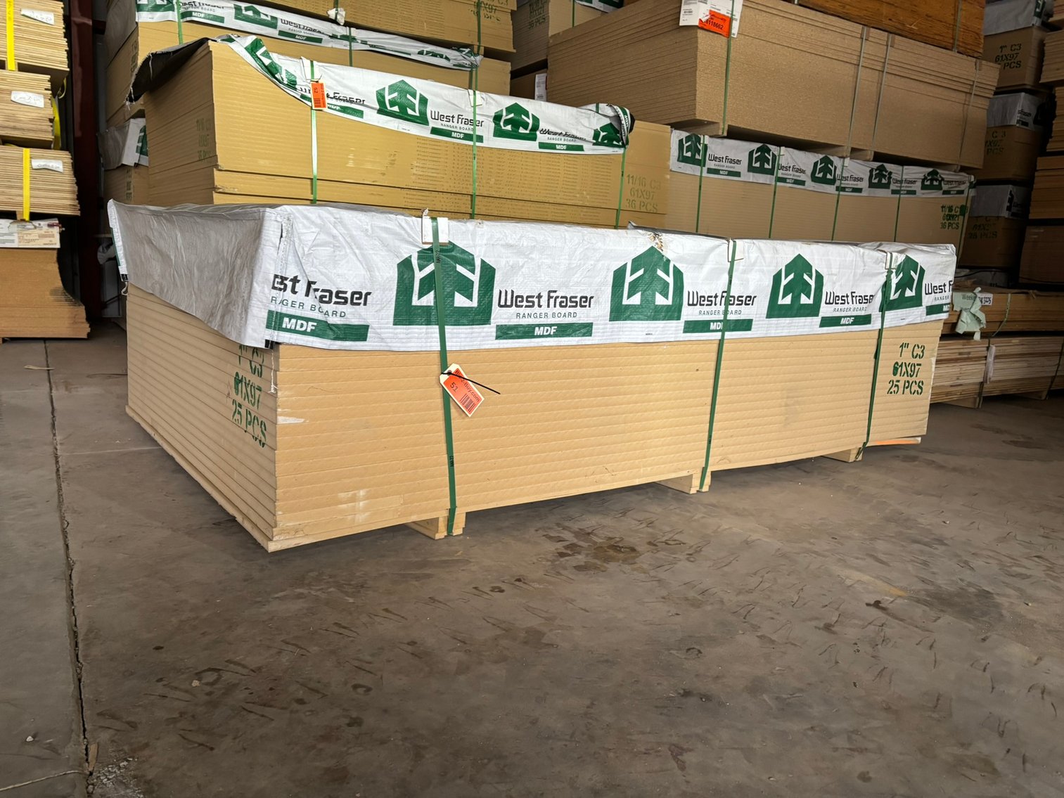 Sheet Goods: MDF, Plywood & Particle Board (154385)