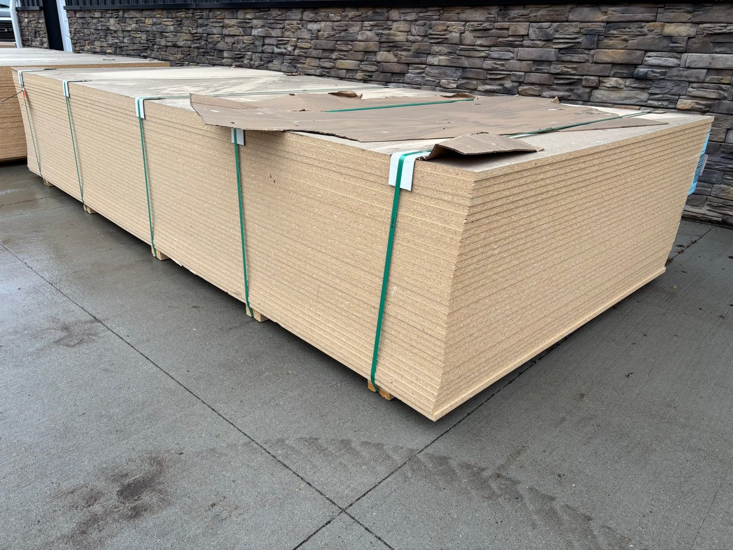 Sheet Goods: MDF, Plywood & Particle Board (154385)