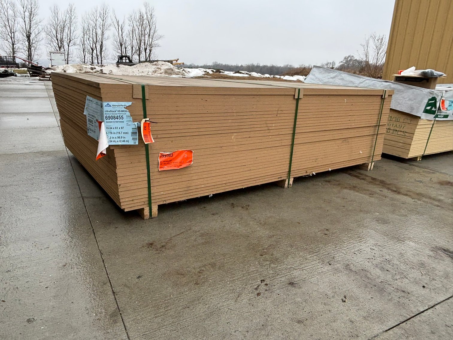 Sheet Goods: MDF, Plywood & Particle Board (154385)