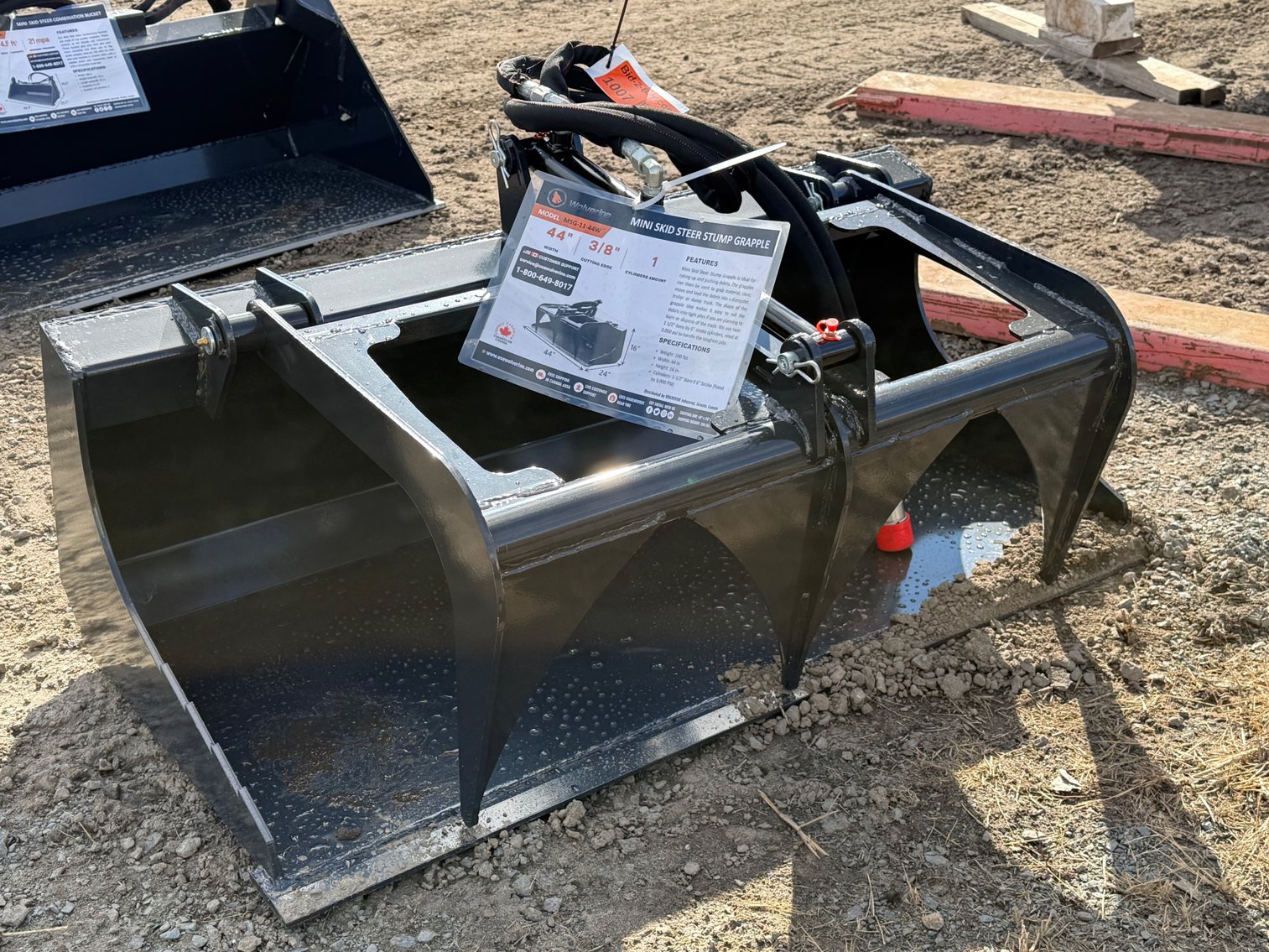 Brand New Equipment & Attachments (153457)